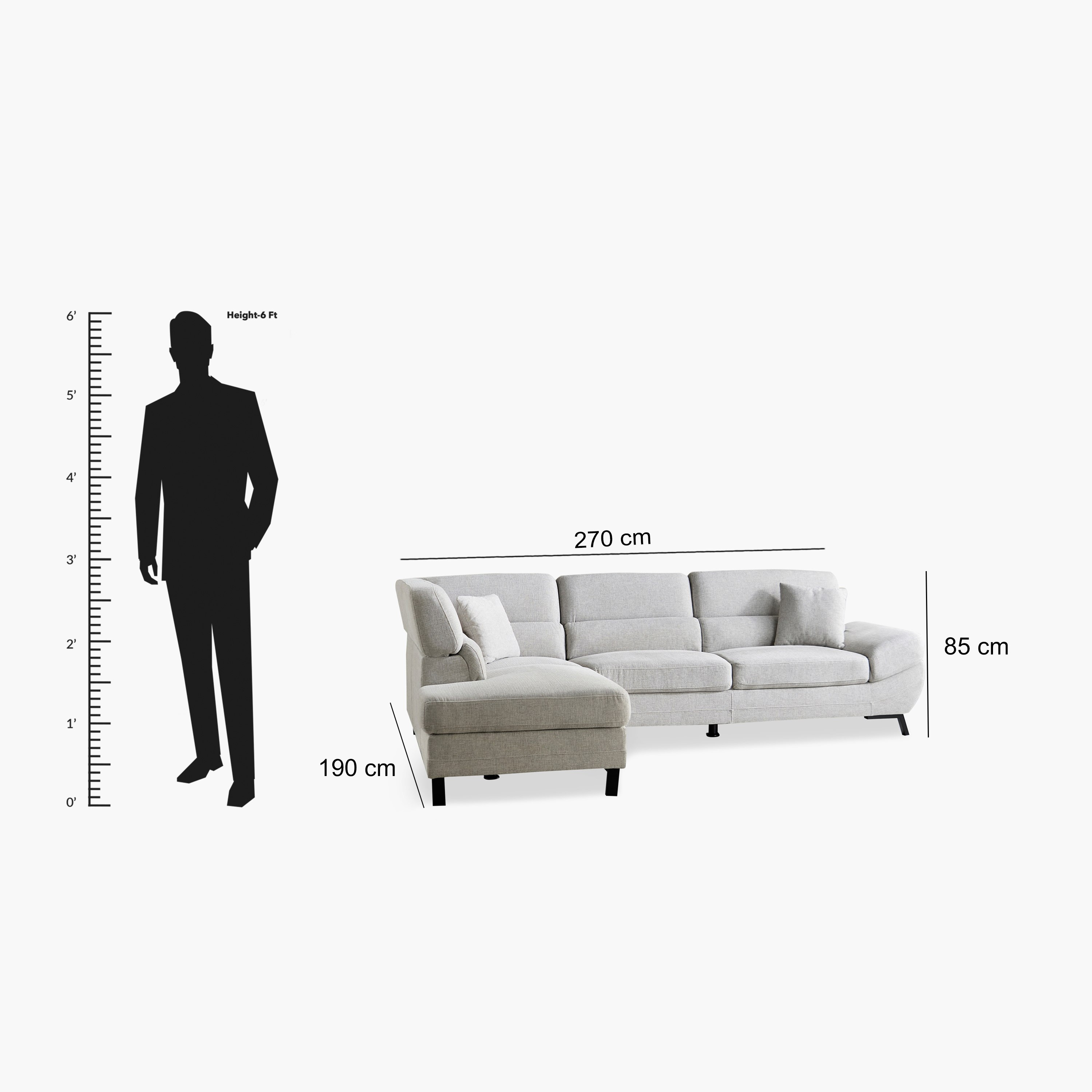 Salerno 3-Seater Left Corner Fabric Sofa-hbxfurniture-livingroom-sofasandsofasets-image-18