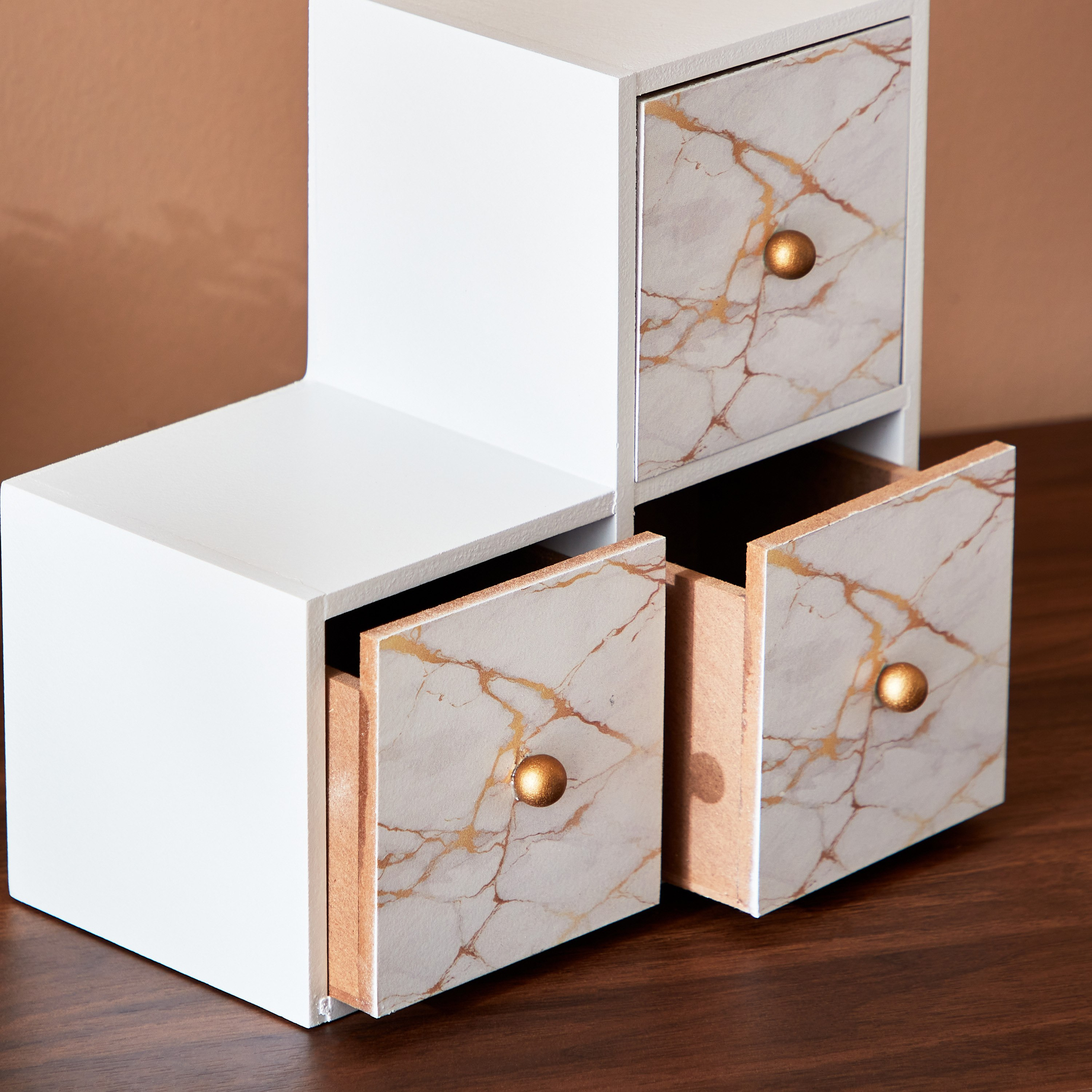 خزانة خشبية 3 أدراج من رين - 20x20x11 سم-hbxdecorandfurnishings-homeaccessories-novelties-image-3