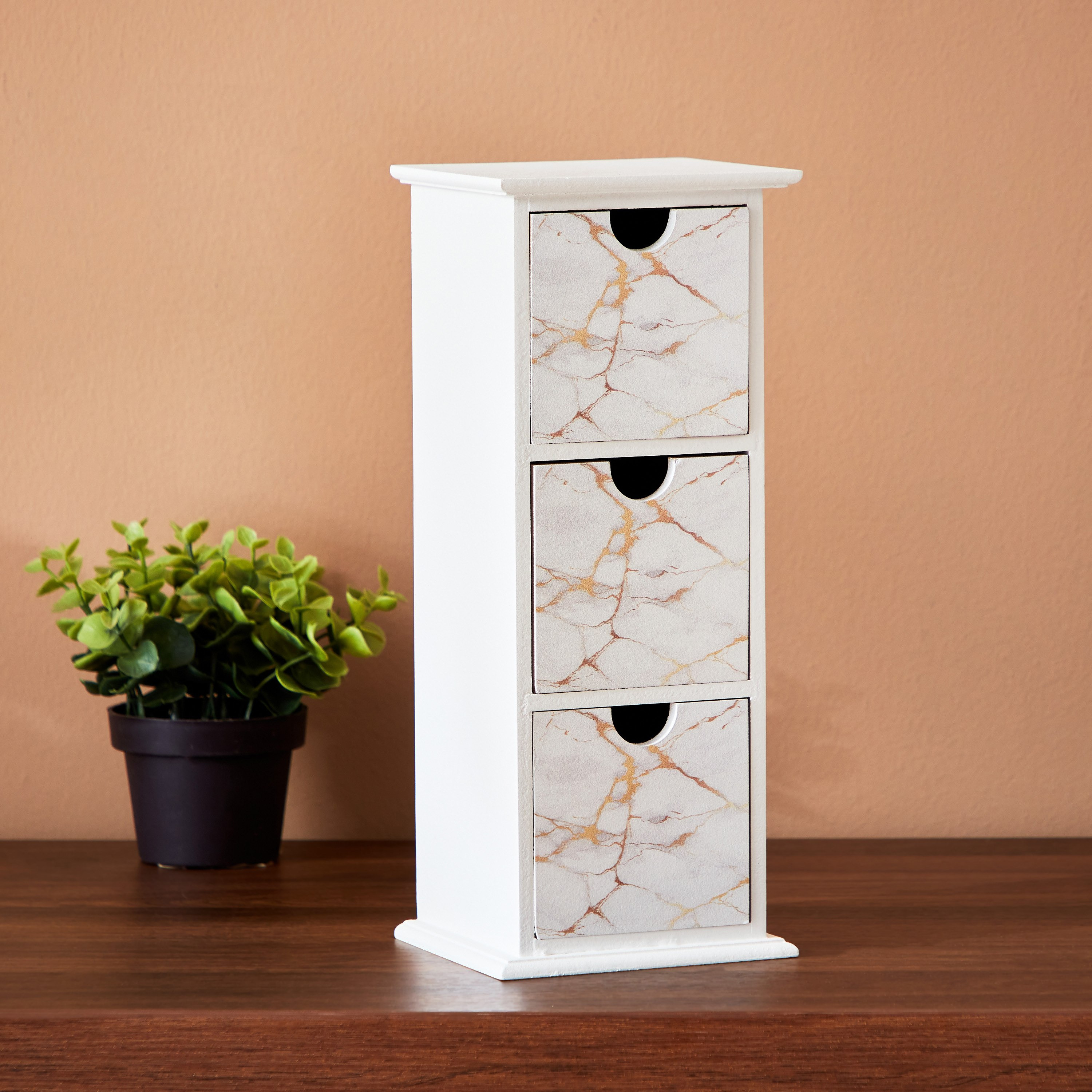 خزانة خشبية 3 أدراج من رين - 11.5x10x28 سم-hbxdecorandfurnishings-homeaccessories-novelties-image-2