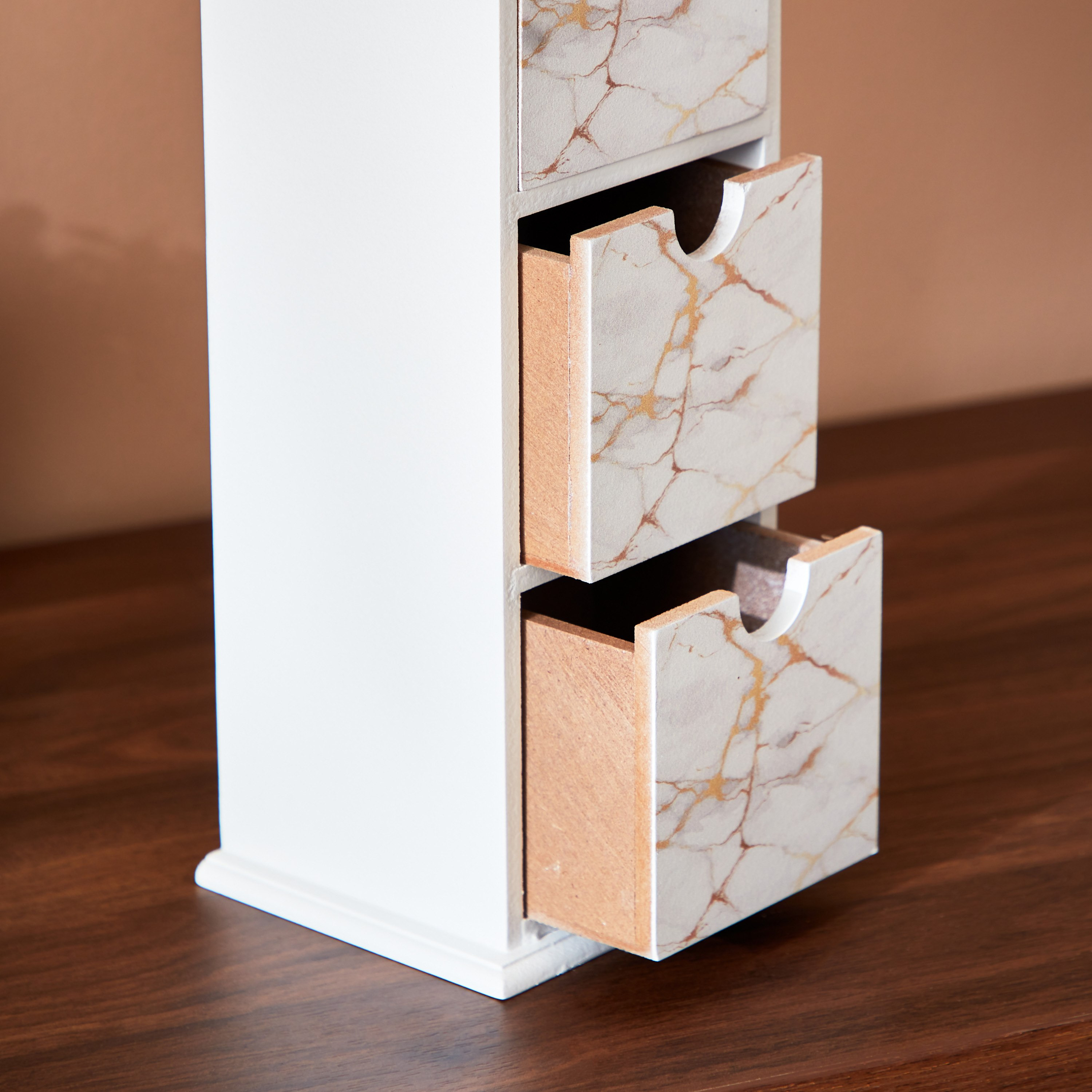 خزانة خشبية 3 أدراج من رين - 11.5x10x28 سم-hbxdecorandfurnishings-homeaccessories-novelties-image-3
