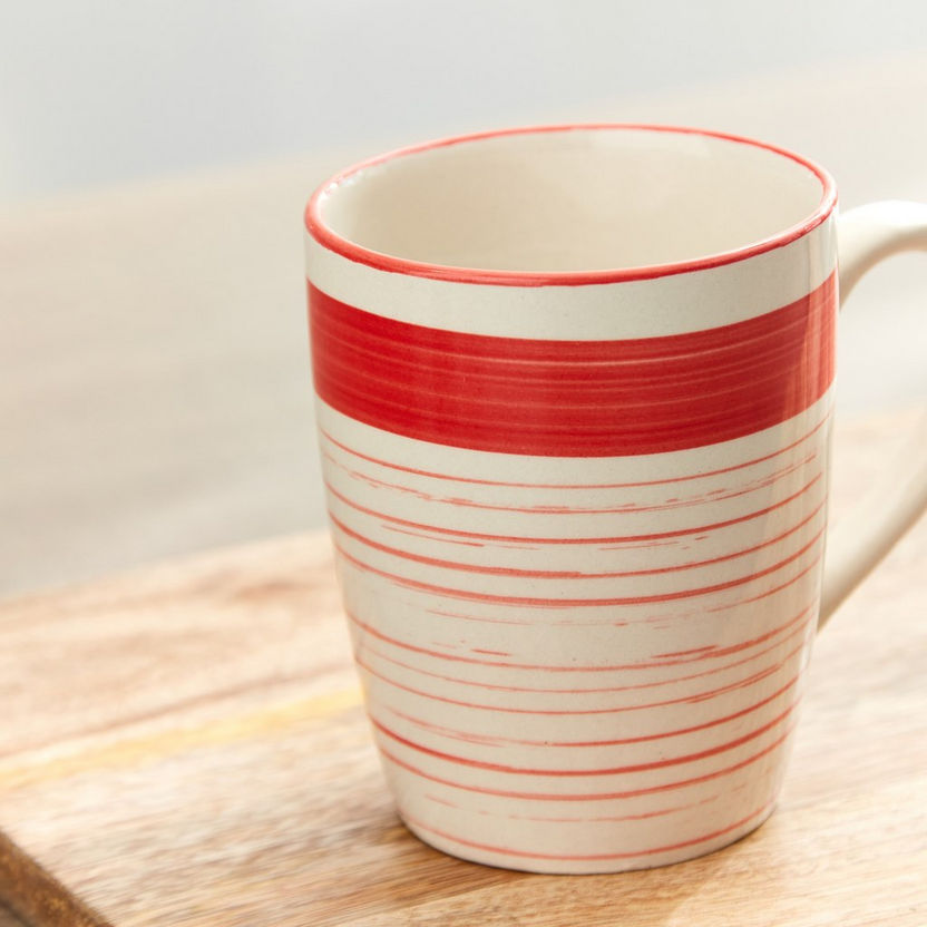 Atlanta Stoneware Mug - 340 ml-Coffee and Tea Sets-image-1