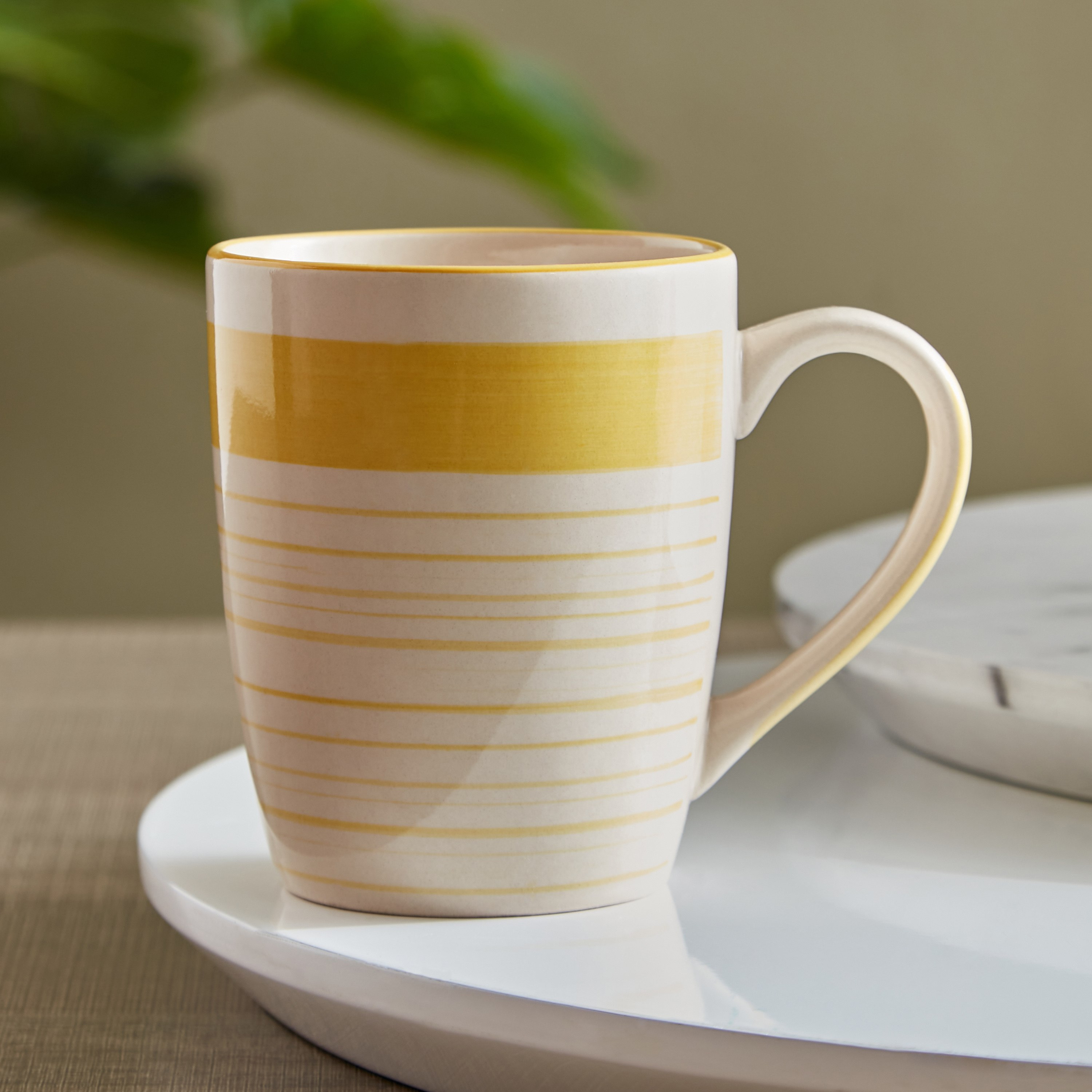 مج قهوة خزف مخطط من أتلانتا - 450 مل-hbxhomeware-hbxkitchen-image-1