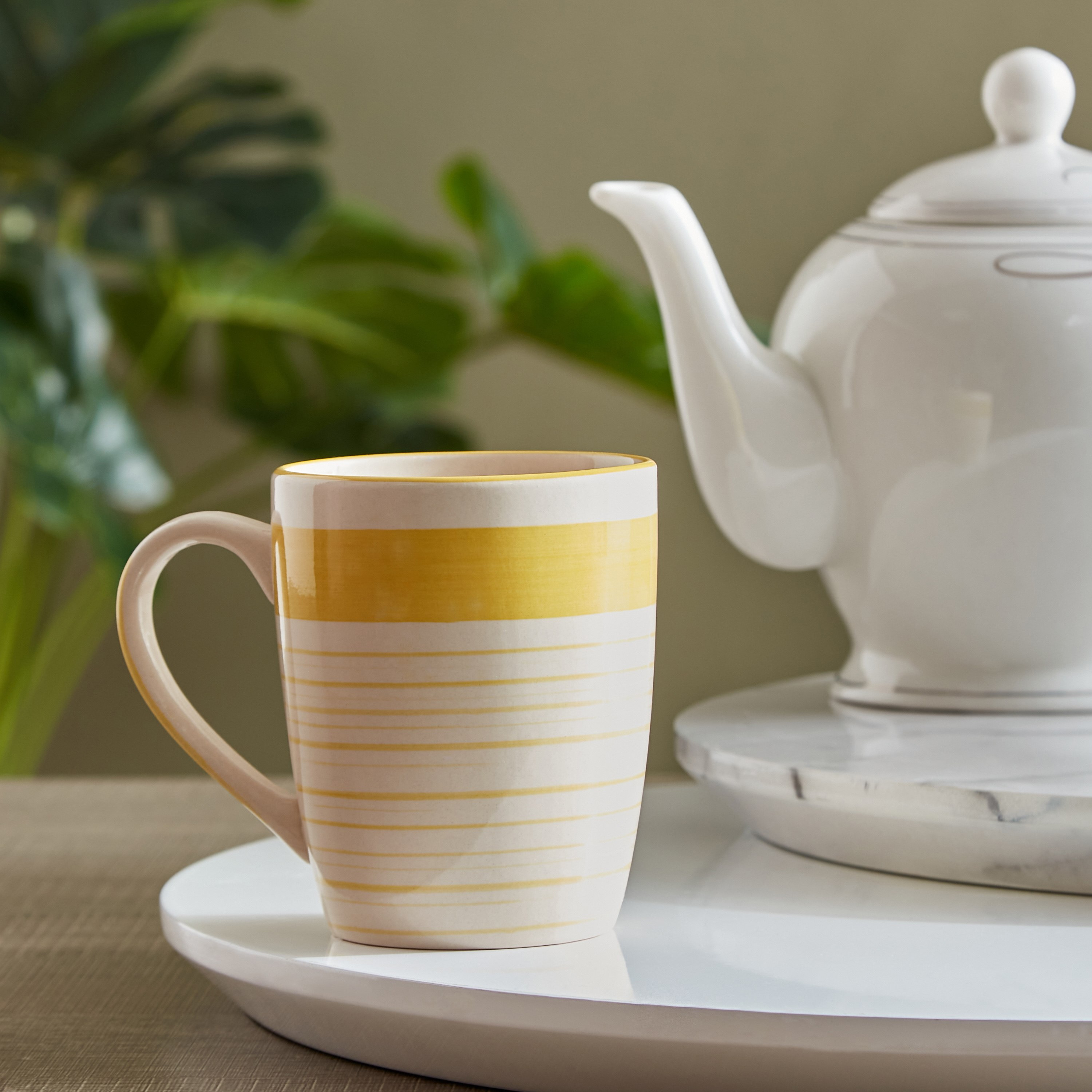 مج قهوة خزف مخطط من أتلانتا - 450 مل-hbxhomeware-hbxkitchen-image-4