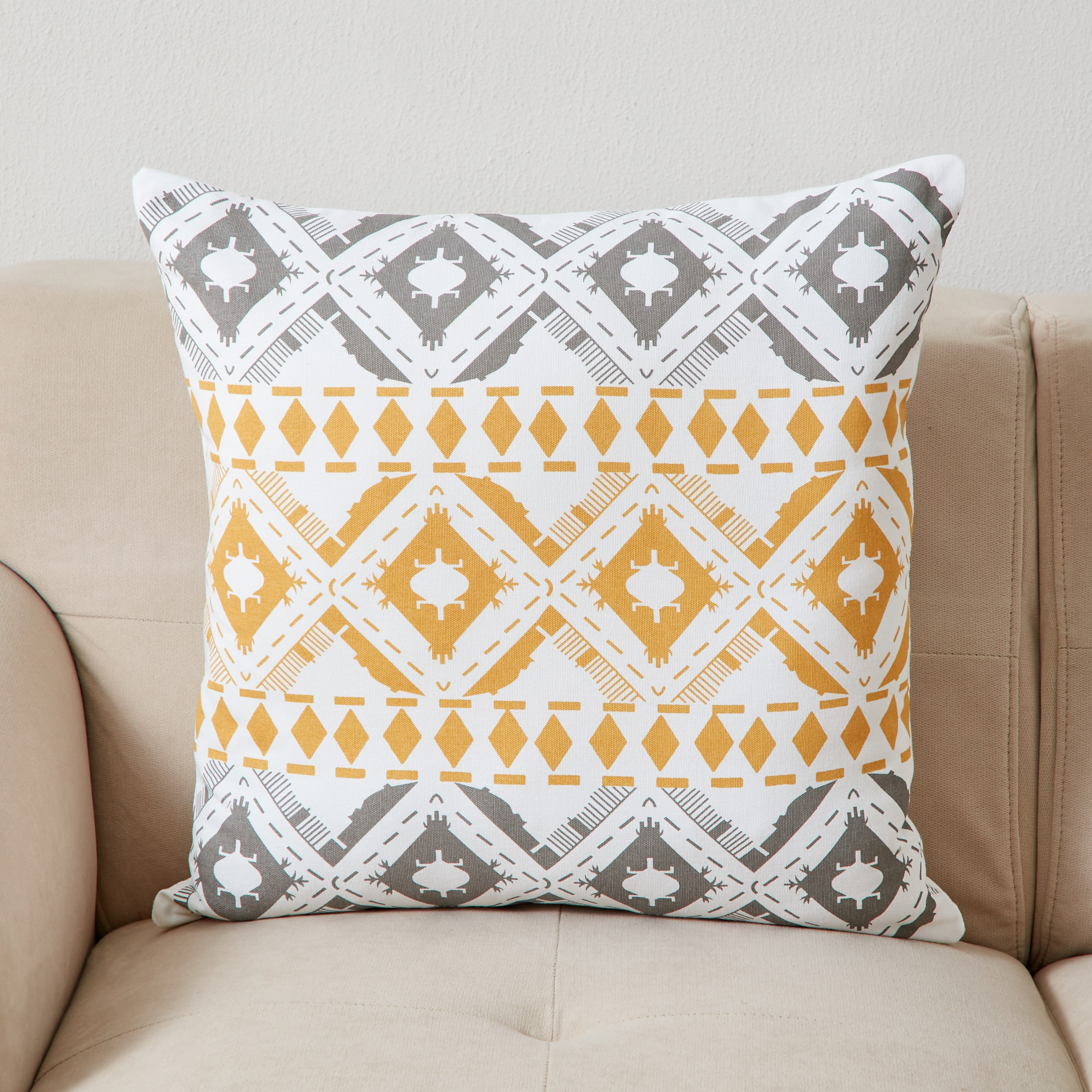 غطاء وسادة بطبعات من نوفا - 50x50 سم-hbxhomeware-cushionsandcovers-cushioncovers-image-1