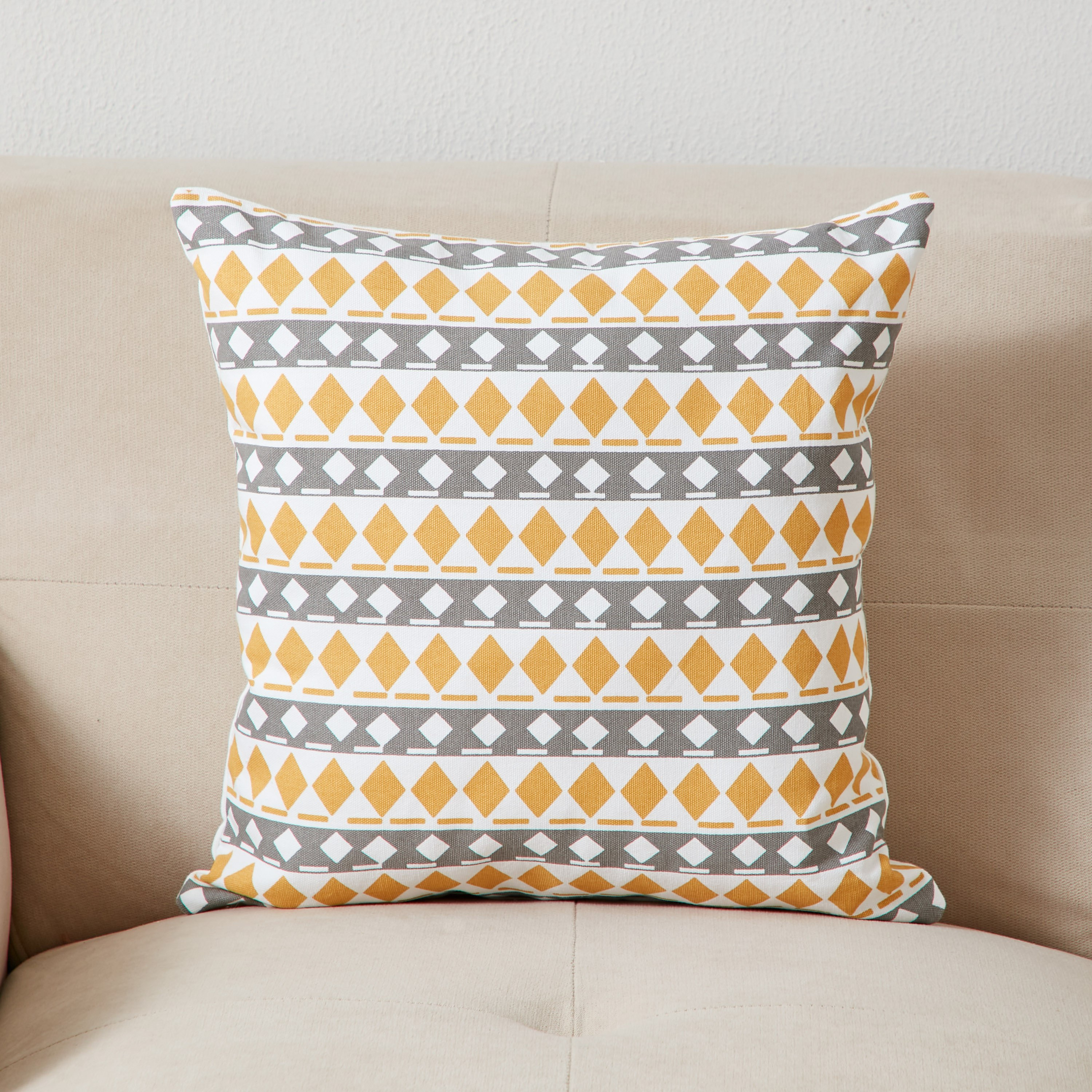 غطاء وسادة بطبعات من نوفا- 40x40 سم-hbxhomeware-cushionsandcovers-cushioncovers-image-1