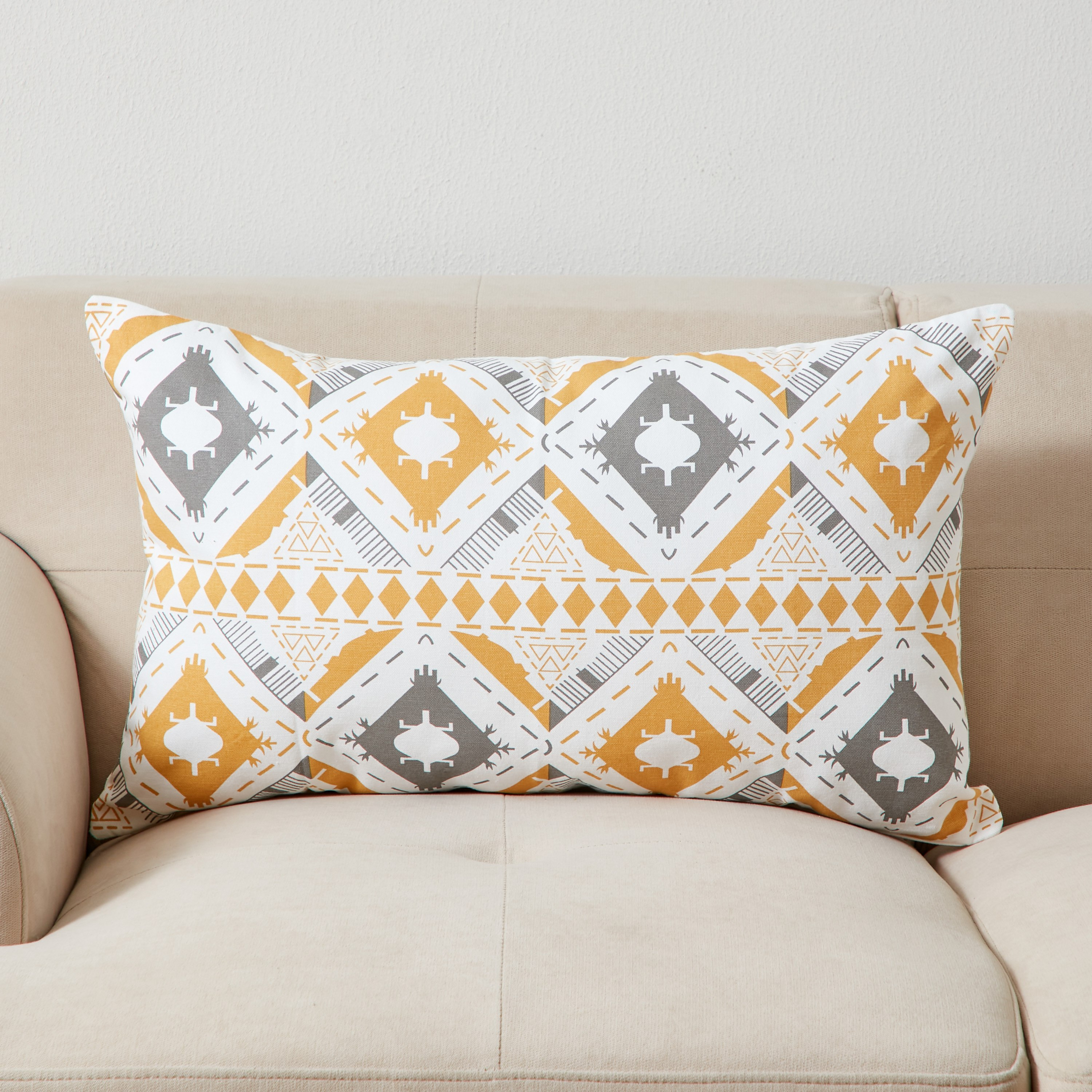 غطاء وسادة بطبعات من نوفا - 40x65 سم-hbxhomeware-cushionsandcovers-cushioncovers-image-1