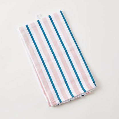 Nova Bold Stripes Printed Cushion Cover - 30x50 cm