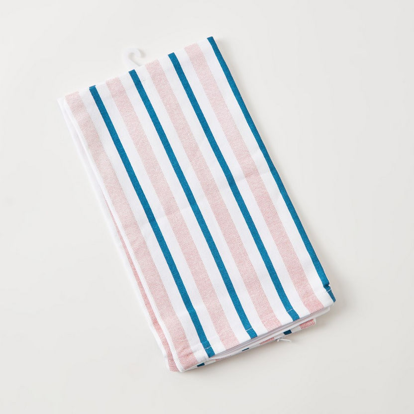 Nova Bold Stripes Printed Cushion Cover - 30x50 cm-Cushion Covers-image-4