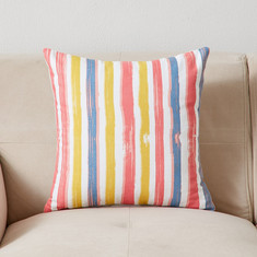 Nova Striped Cushion Cover - 40x40 cms
