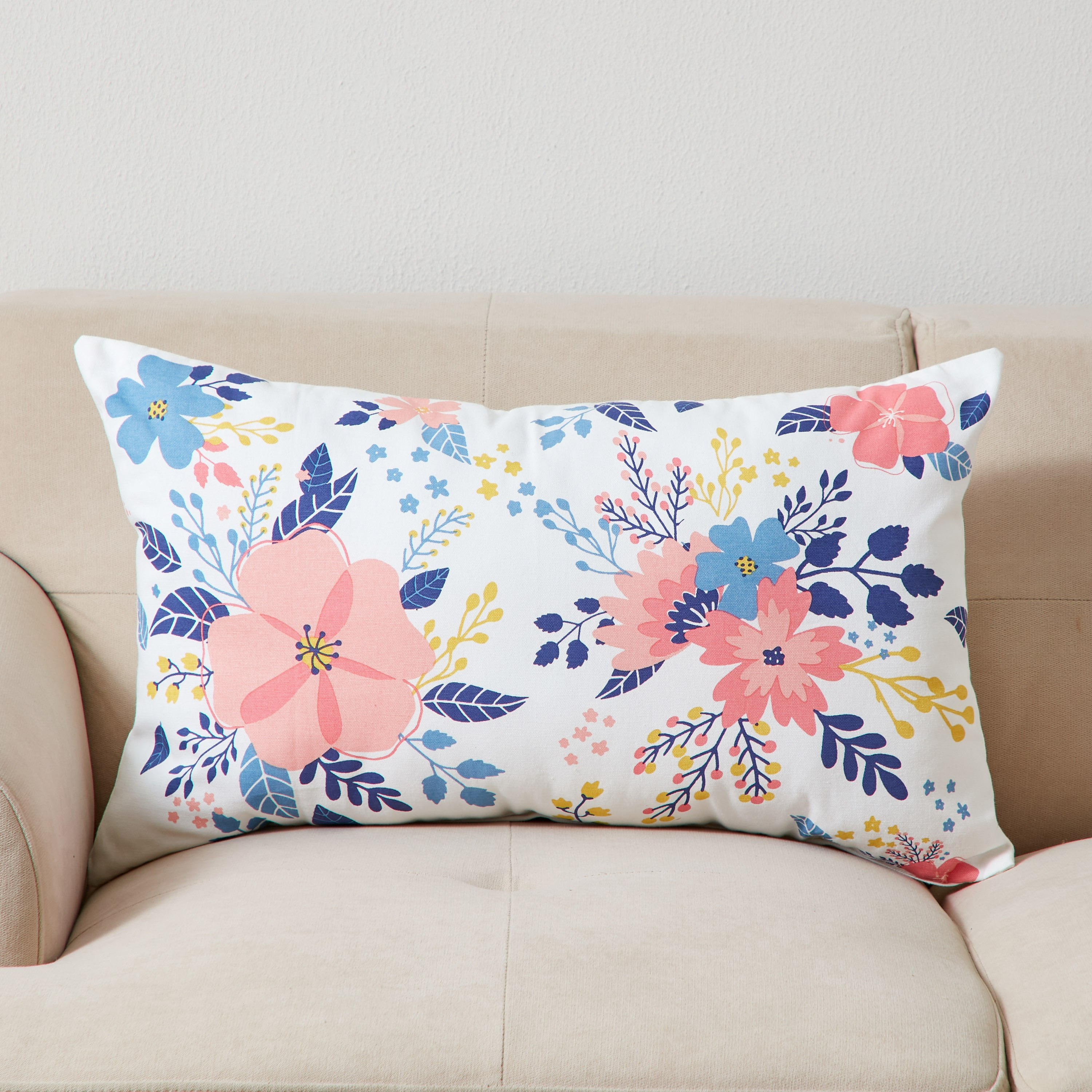 Buy Nova Flower Power Printed Cushion Cover 40x65 cm Online in