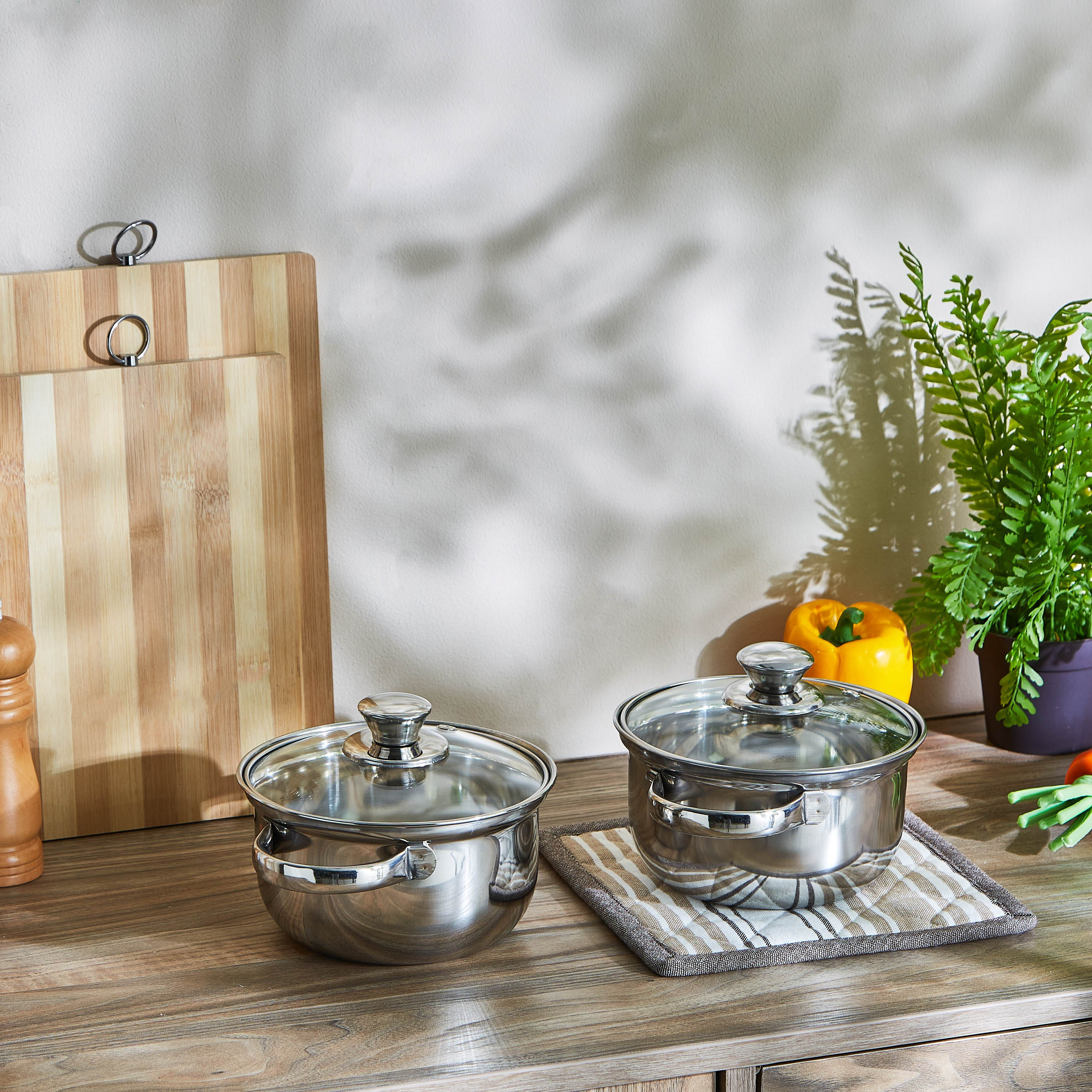 كسرولة بقاعدة مسطحة من مارفل - طقم من قطعتين-hbxhomeware-hbxkitchen-image-4
