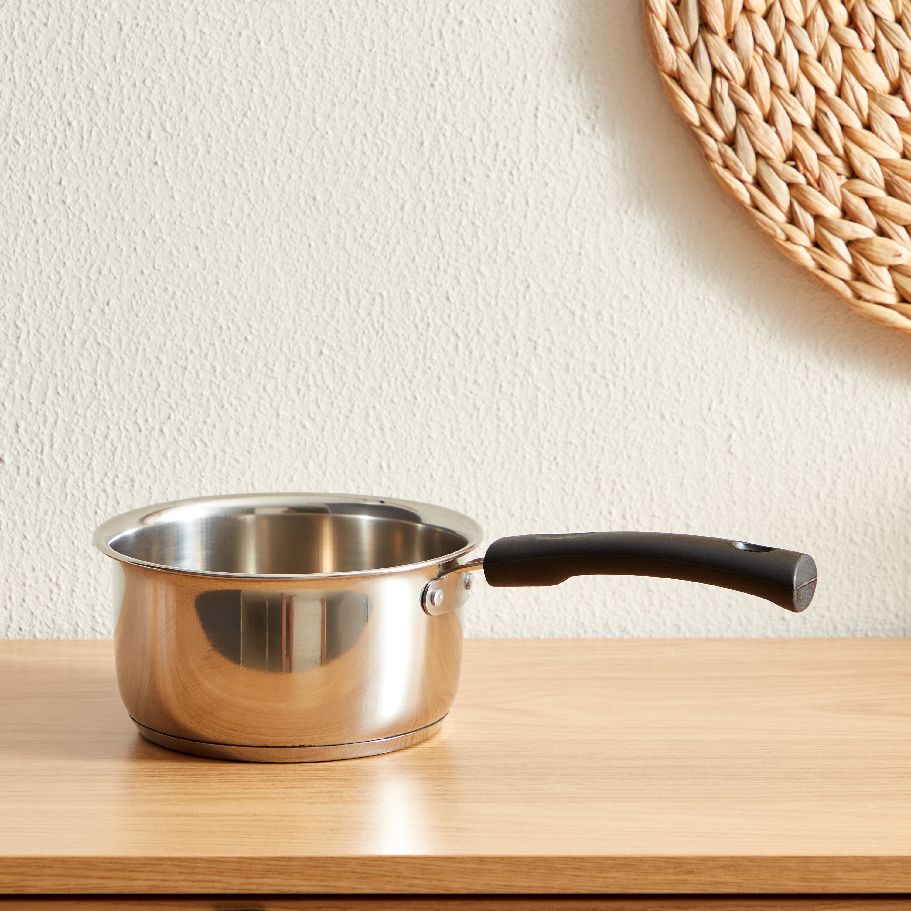 Premia Stainless Steel Saucepan with Induction Base - 16 cm-hbxhomeware-hbxkitchen-image-2