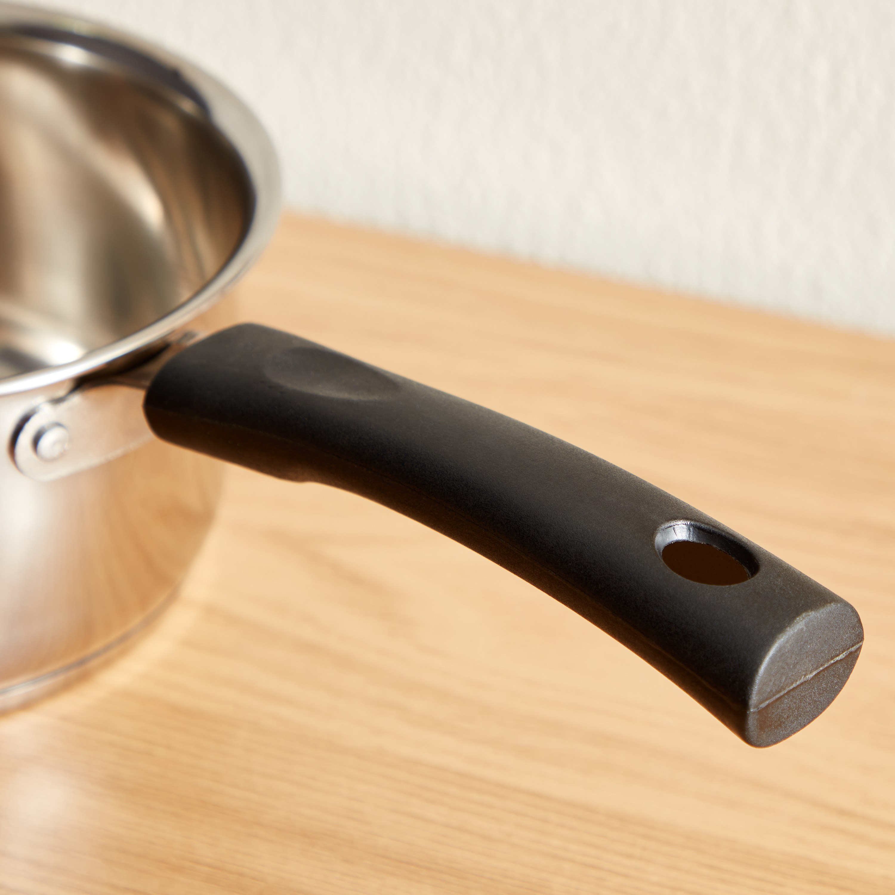 Premia Stainless Steel Saucepan with Induction Base - 16 cm-hbxhomeware-hbxkitchen-image-3