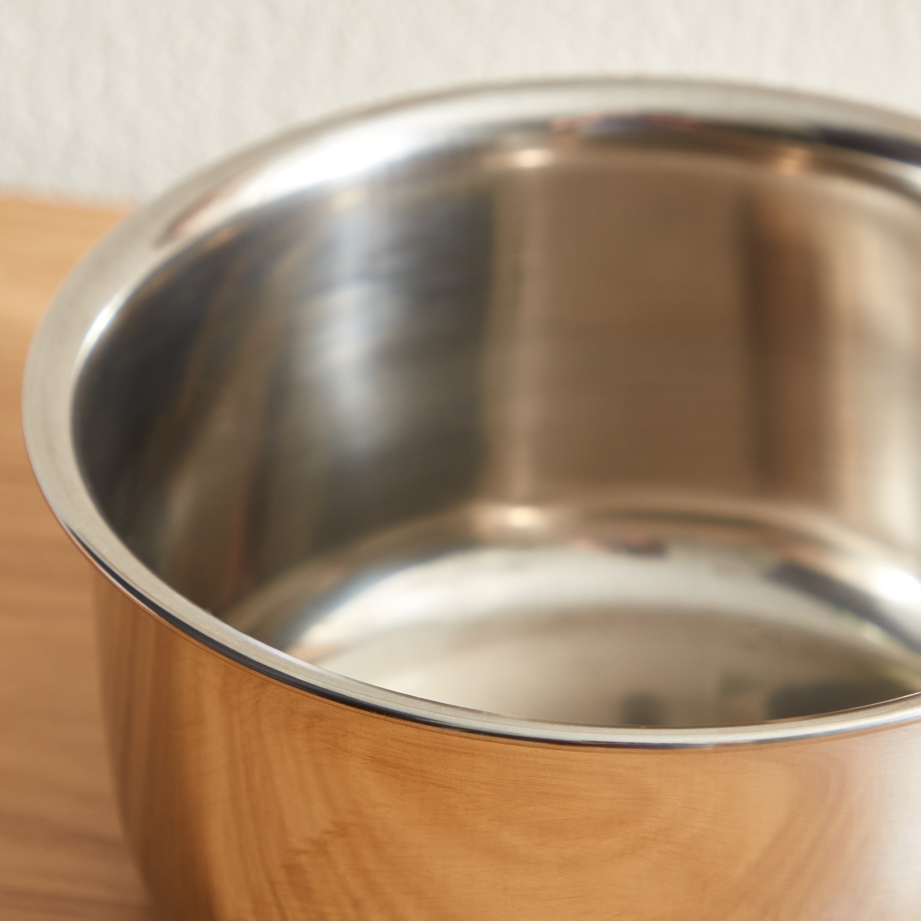 Premia Stainless Steel Saucepan with Induction Base - 16 cm-hbxhomeware-hbxkitchen-image-4