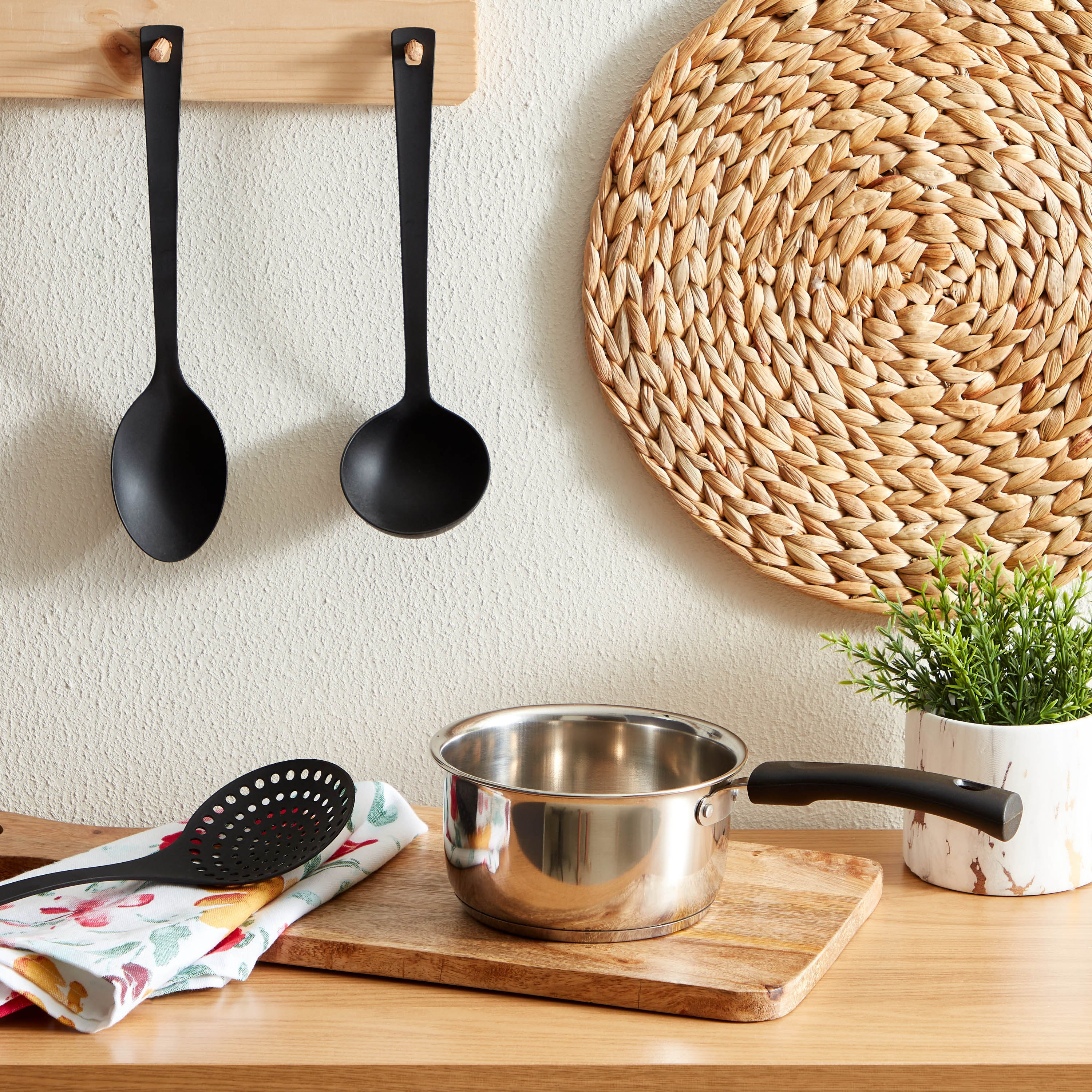 Premia Stainless Steel Saucepan with Induction Base - 16 cm-hbxhomeware-hbxkitchen-image-5