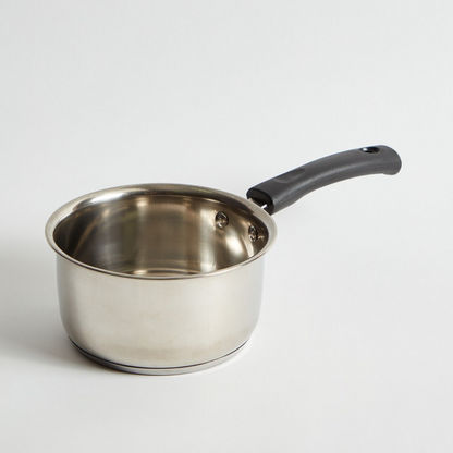 Premia Stainless Steel Saucepan with Induction Base - 16 cms