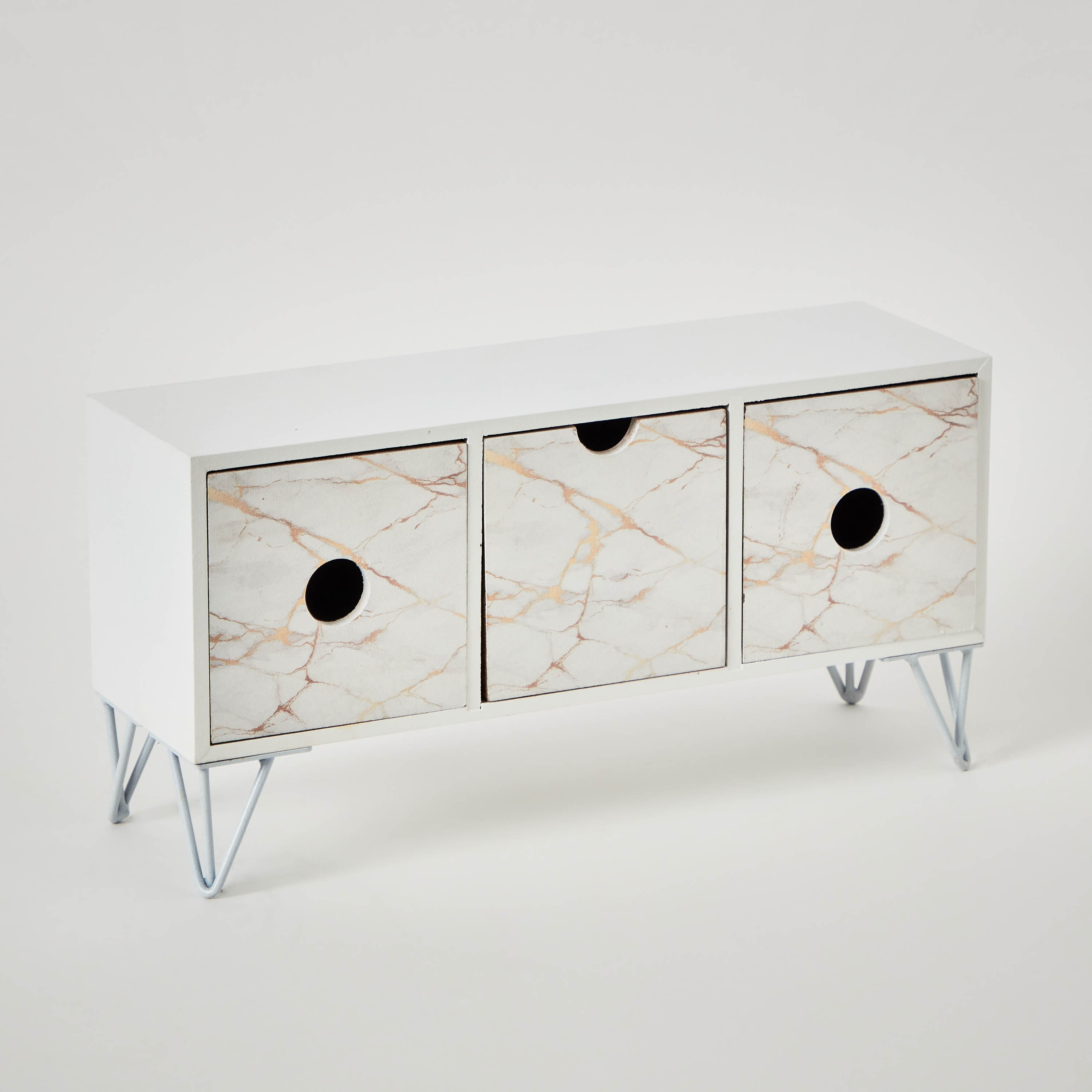 خزانة خشبية 3 أدراج من رين - 32.5x10x16.5 سم-hbxdecorandfurnishings-homeaccessories-novelties-image-6