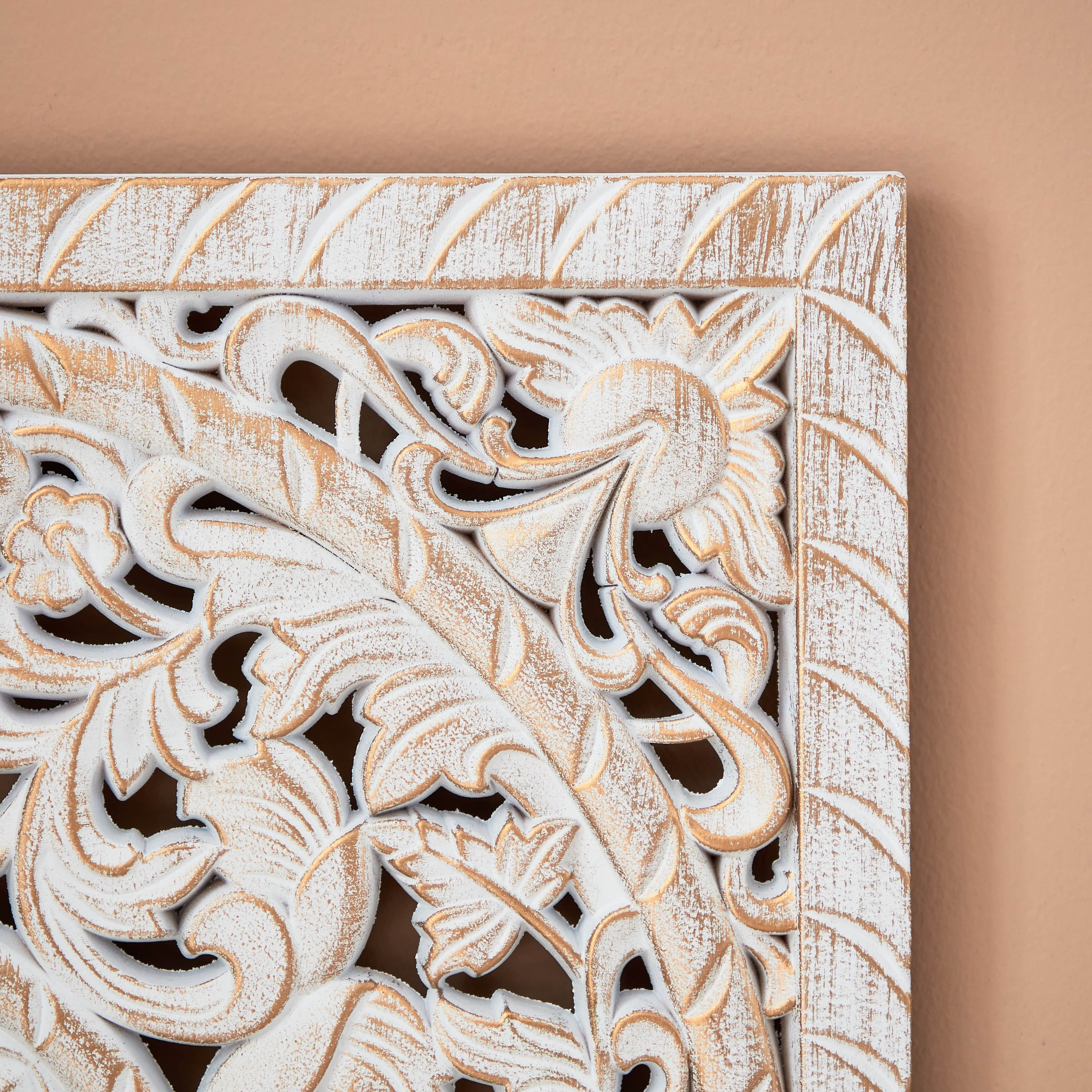 زينة حائط خشبية من رين - 50x50 سم-hbxdiningroom-walldecor-wallart-image-4