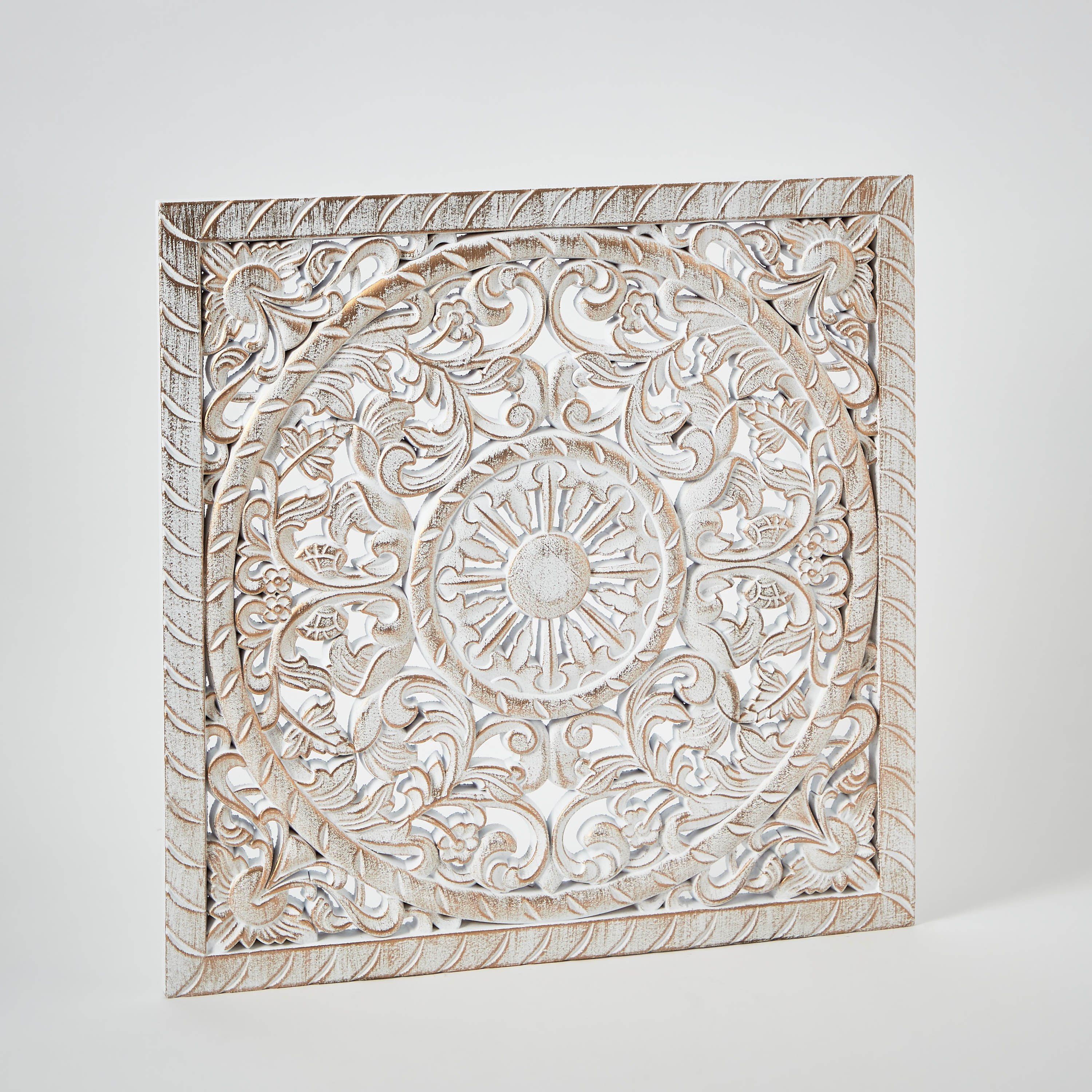 زينة حائط خشبية من رين - 50x50 سم-hbxdiningroom-walldecor-wallart-image-6