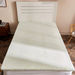 Argon Oil Infused Twin Memory Foam Mattress Topper - 120x200x4 cm-Protectors and Toppers-thumbnail-1