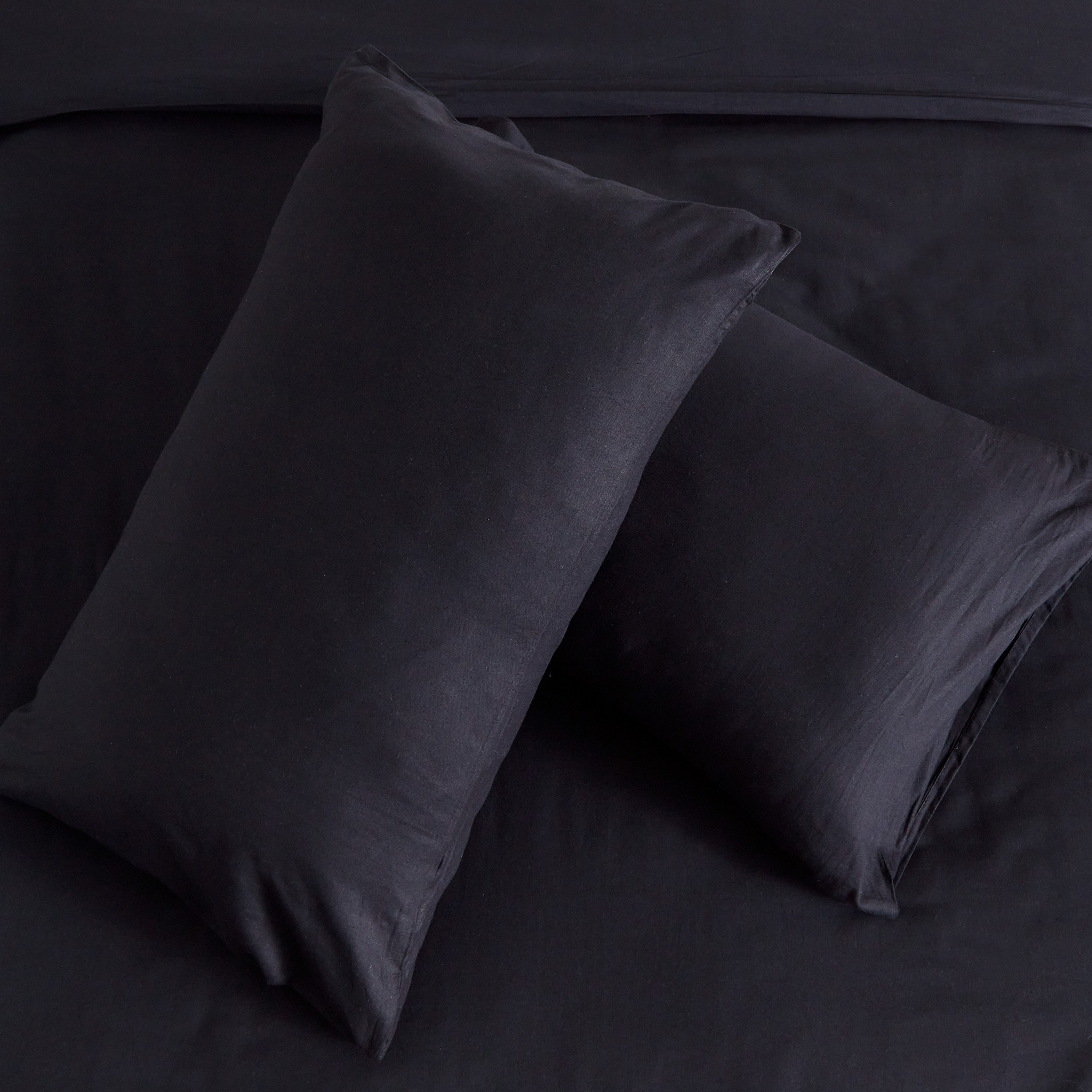 طقم غطاء لحاف قطن مزدوج سادة 3 قطع من ويلينجتون - 150x220 سم-PROMO_HB_AE_B1G1_250925-image-5