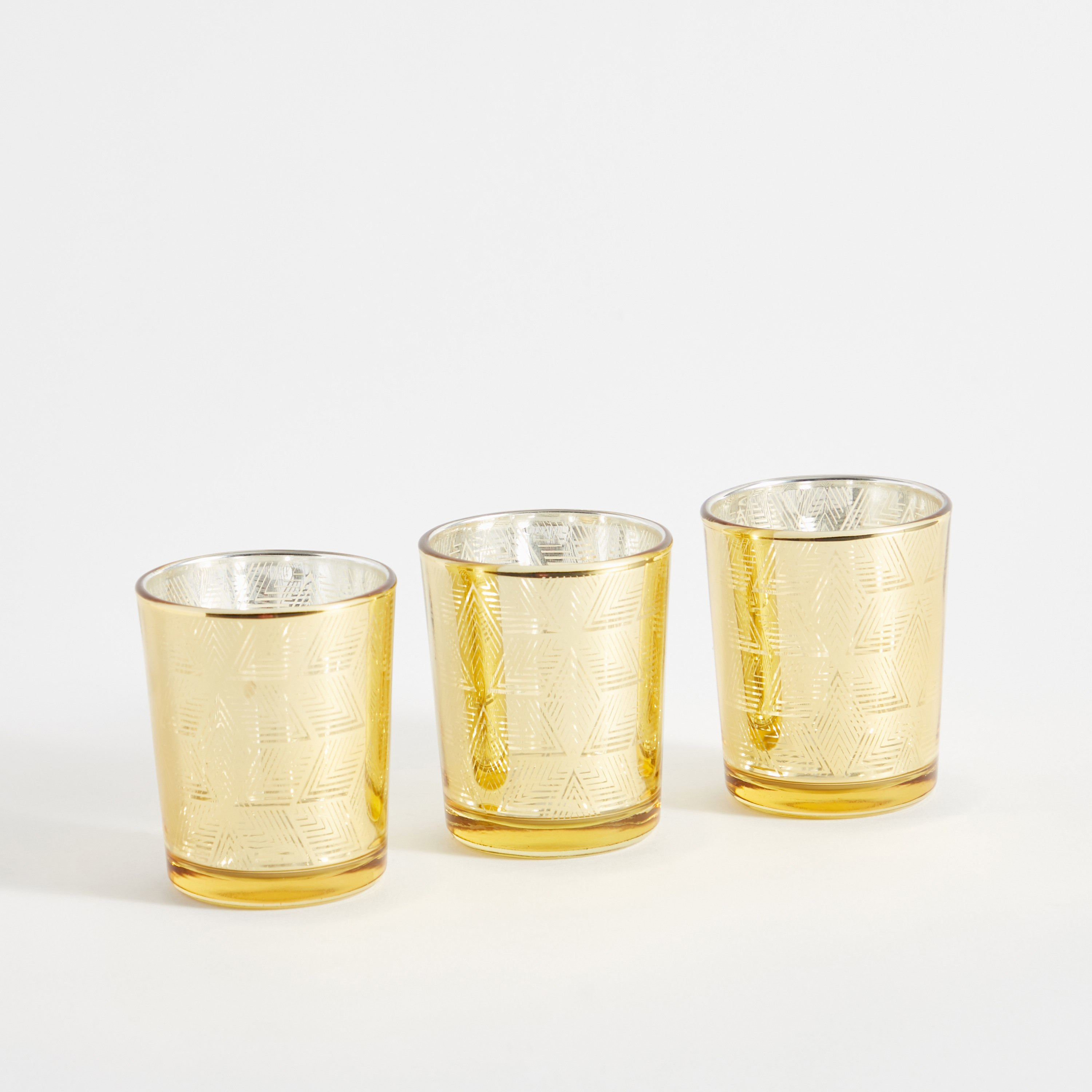 Zoha 3-Piece Star Tealight Holder Set - 6x6x7 cm-hbxlivingroom-decorandaccessories-candleholders-image-6