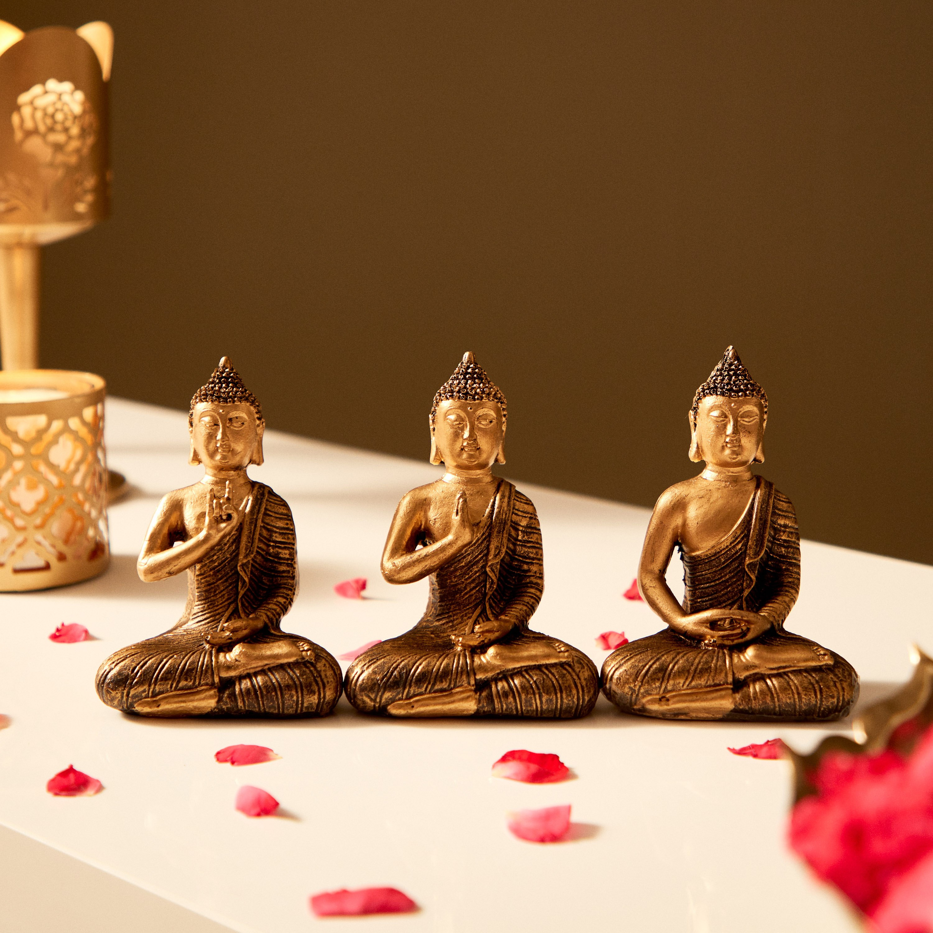 قطع ديكور 3 قطع من زوها - 9x6x13.5 سم-hbxhomeware-homedecor-figurinesandornaments-image-2