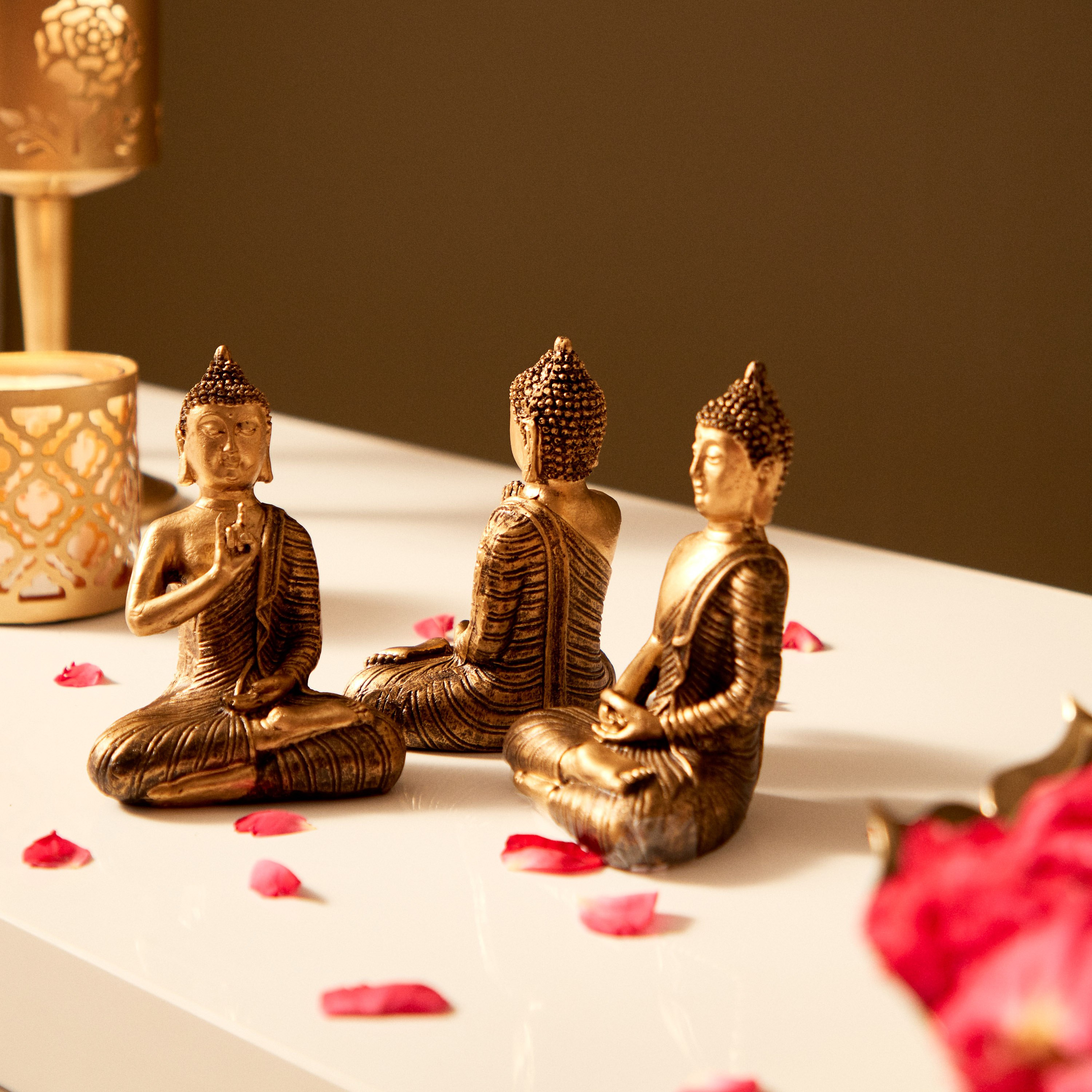 قطع ديكور 3 قطع من زوها - 9x6x13.5 سم-hbxhomeware-homedecor-figurinesandornaments-image-3