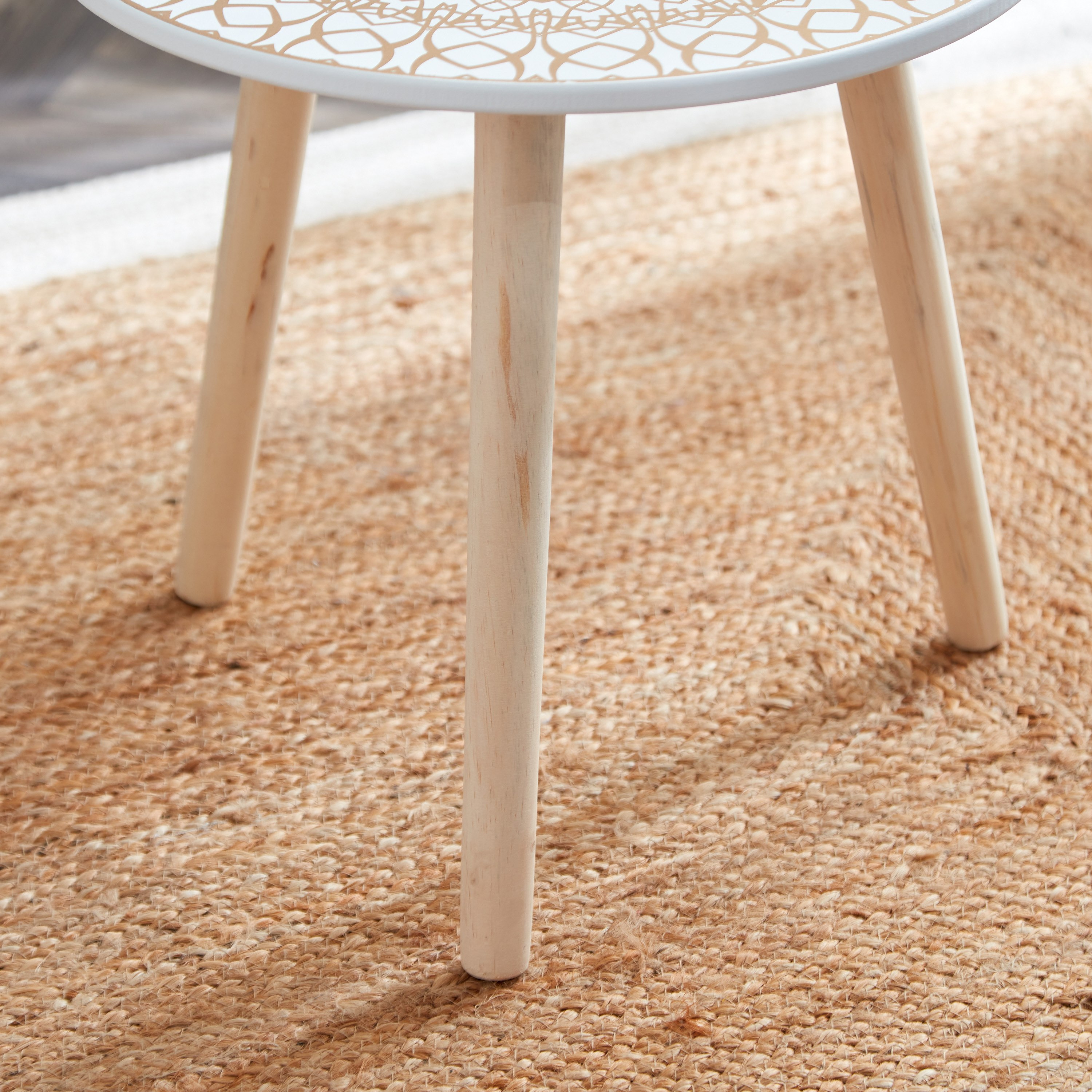 طاولة زينة من زوها - 40x40x37.5 سم-hbxkitchen-serveware-image-3