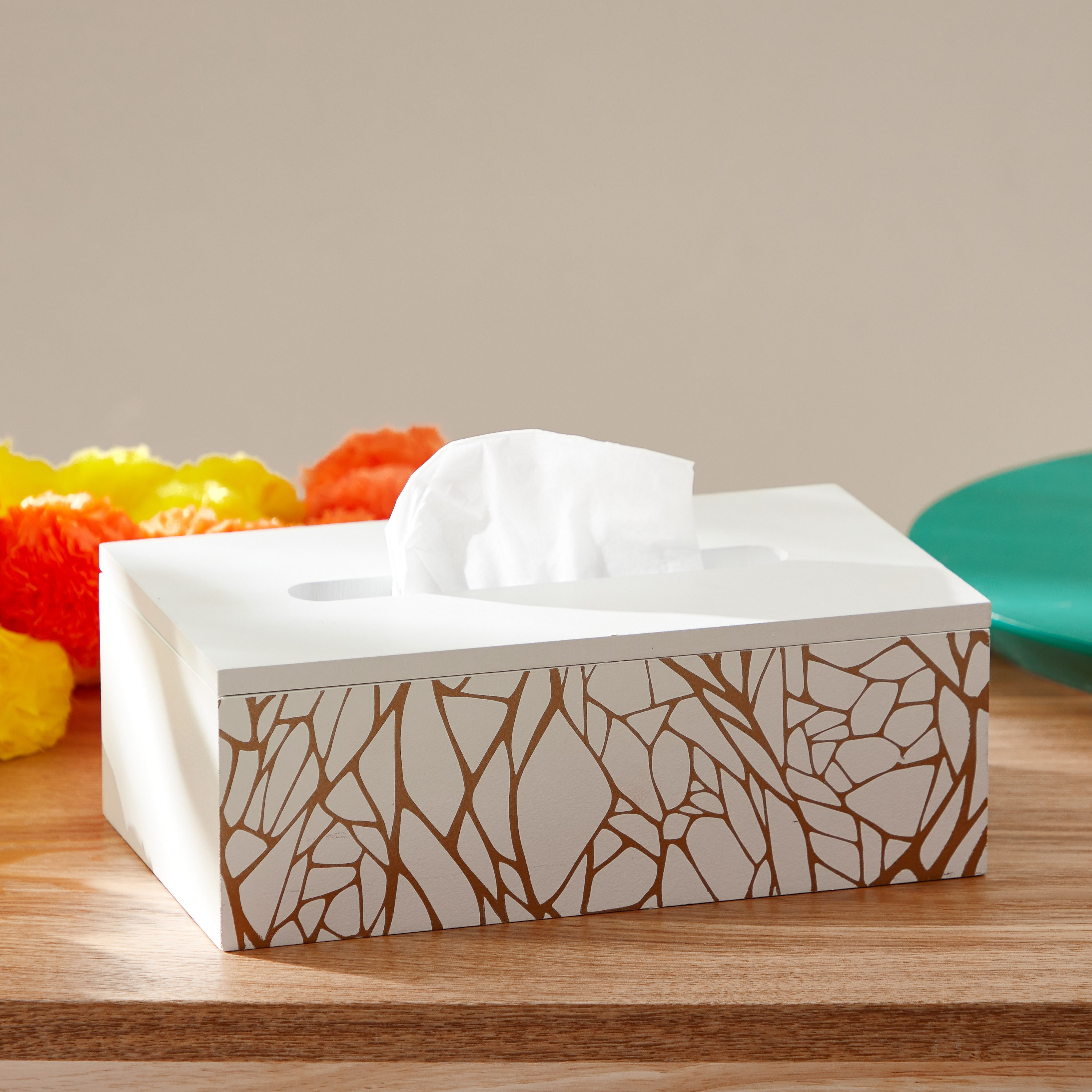 علبة مناديل من زوها - 24x14x8.5 سم-hbxdecorandfurnishings-homeaccessories-novelties-image-1
