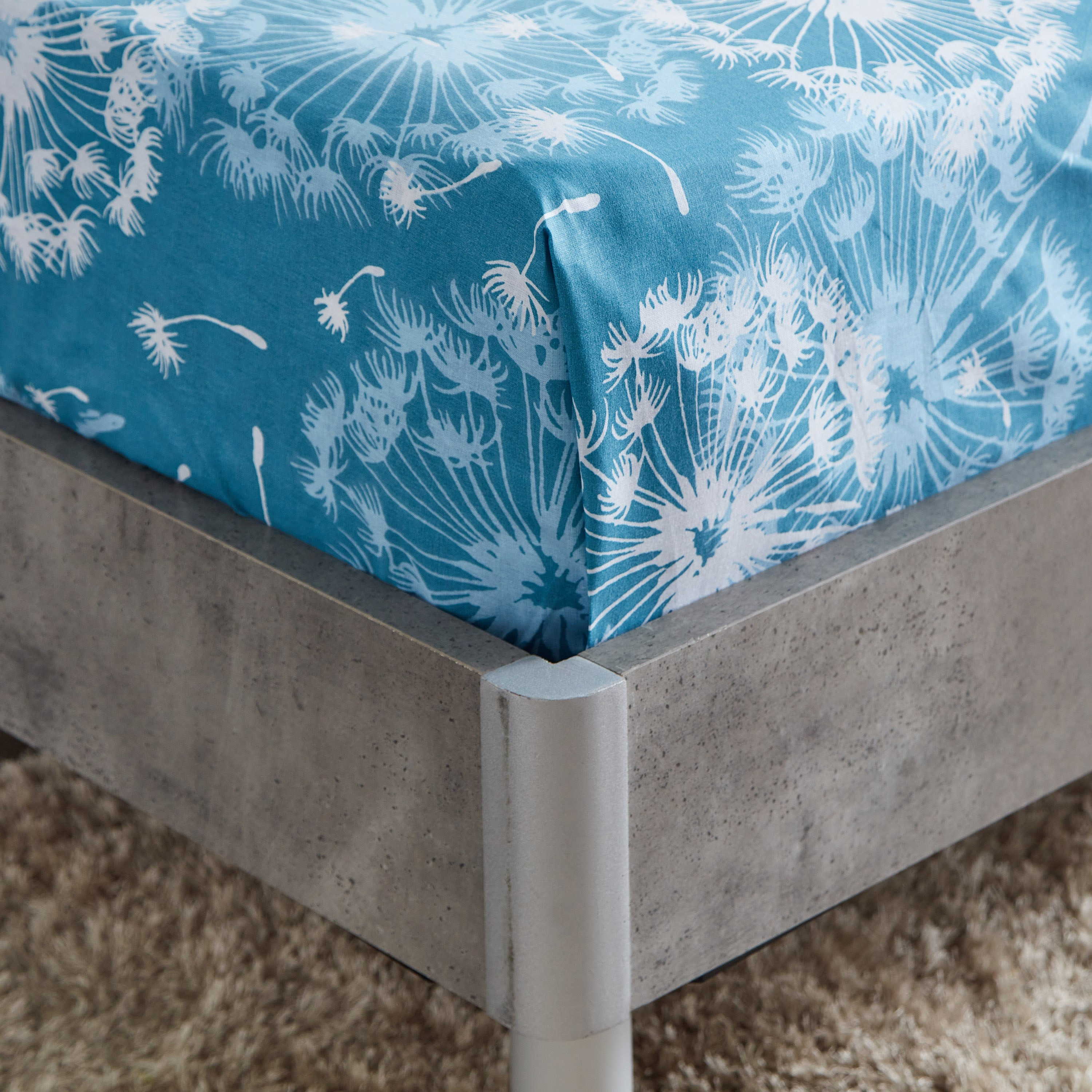 شرشف مسطّح مزدوج قطن بطبعات من إستونيا - 260x170 سم-hbxhomeware-hbxbedroom-image-4