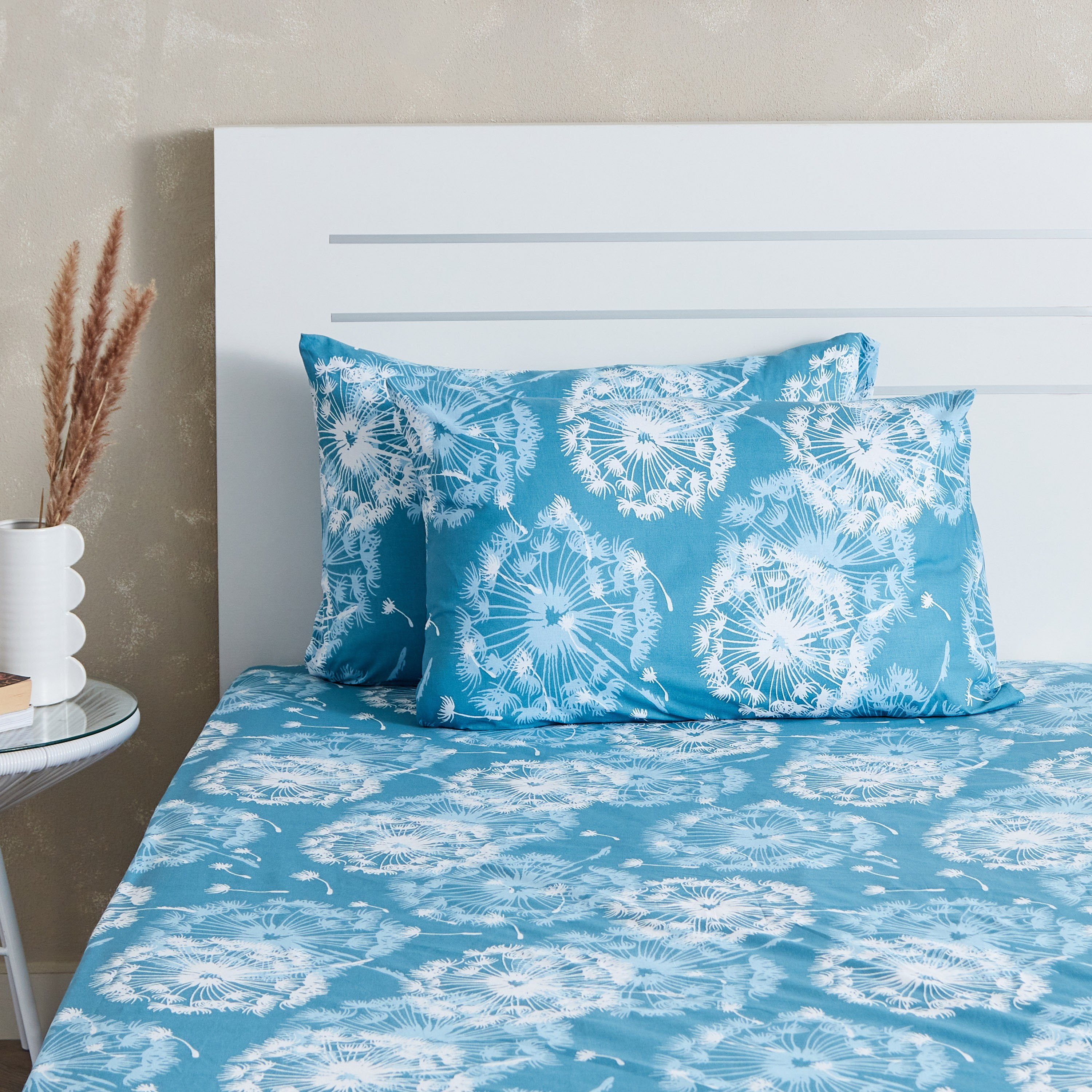 طقم غطاء وسادة قطن قطعتين بطبعات من إستونيا - 75x50 سم-hbxhomeware-hbxbedroom-image-2