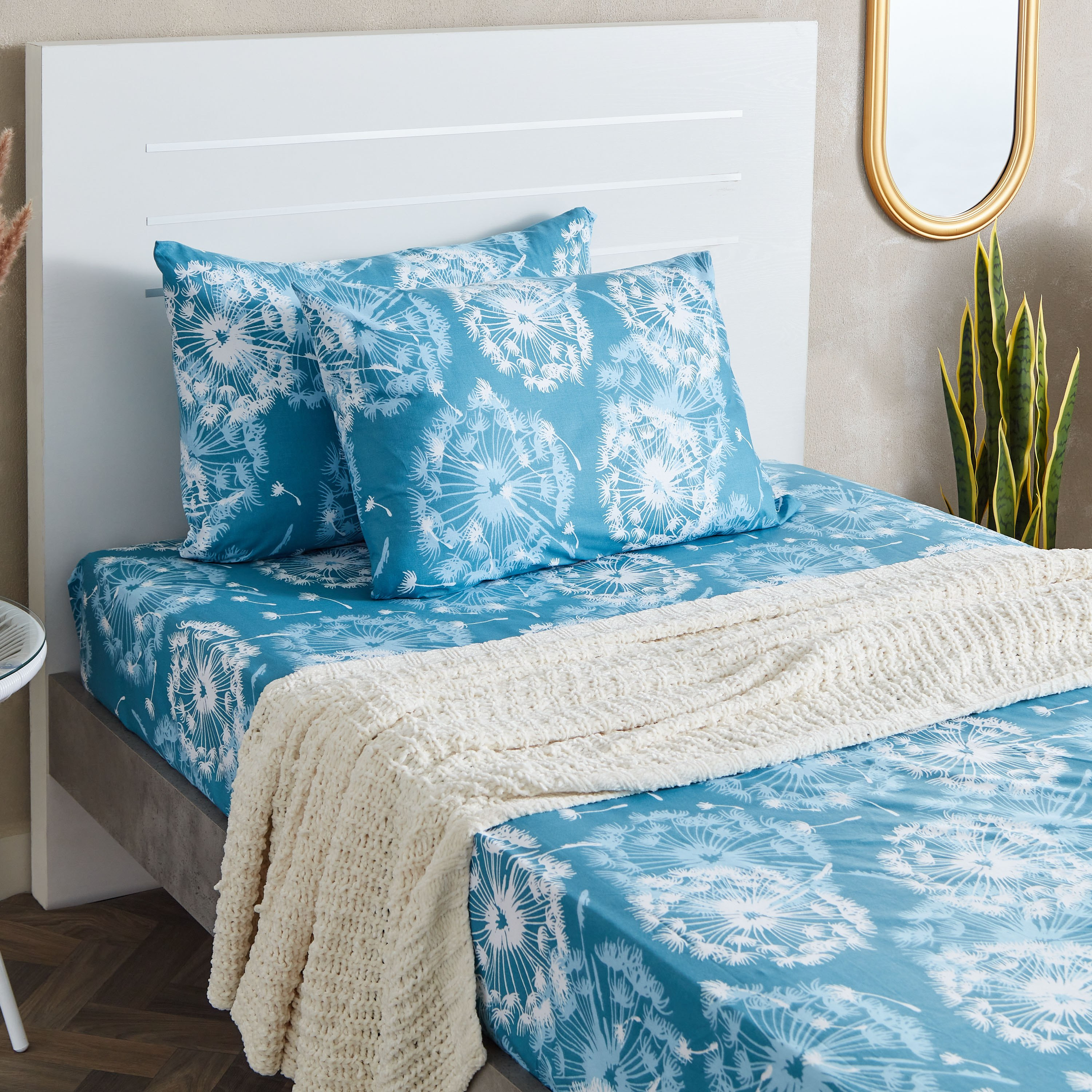 طقم غطاء وسادة قطن قطعتين بطبعات من إستونيا - 75x50 سم-hbxhomeware-hbxbedroom-image-5