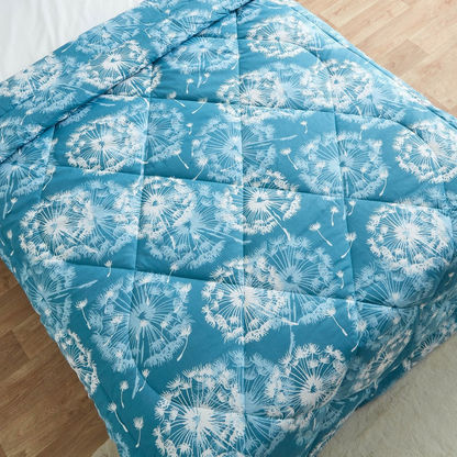 Estonia Dandelion 2-Piece Printed Twin Cotton Comforter Set - 160x220 cms