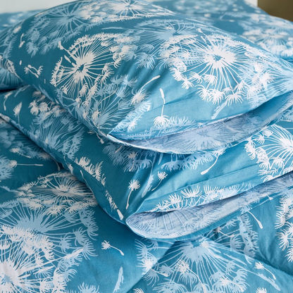 Estonia 3-Piece Dandelion Print Cotton Queen Comforter Set - 200x240 cm