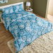 Estonia 3-Piece Dandelion Print Cotton Super King Comforter Set - 240x240 cm-Comforter Sets-thumbnail-3