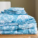 Estonia 3-Piece Dandelion Print Cotton Super King Comforter Set - 240x240 cm-Comforter Sets-thumbnailMobile-8
