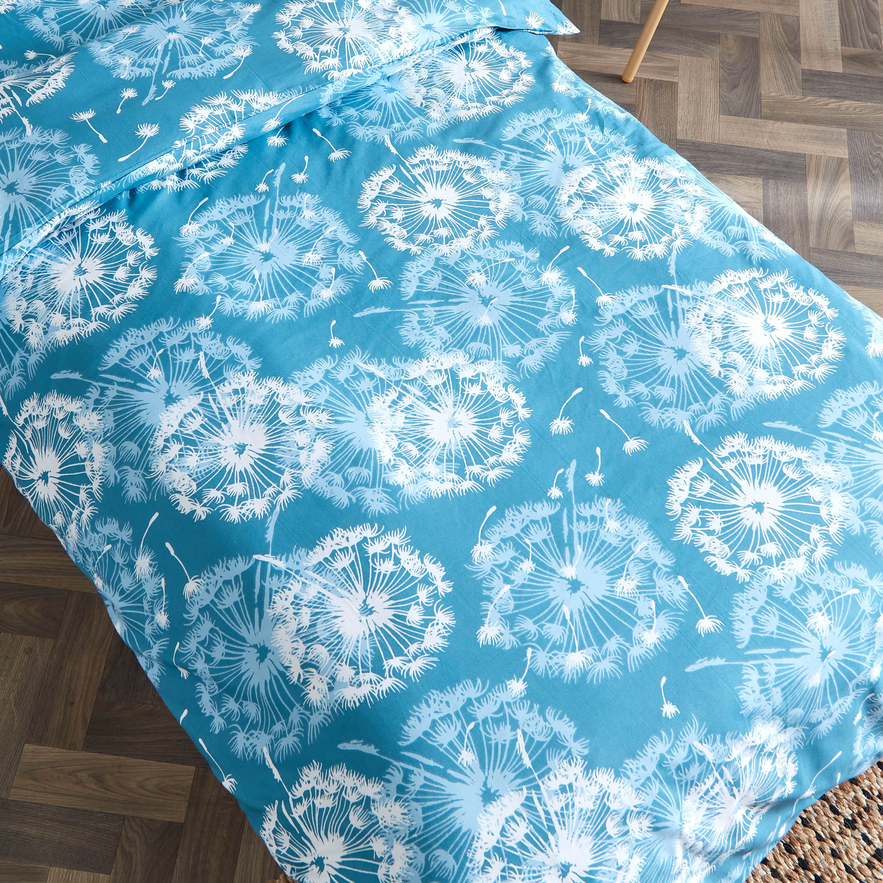طقم غطاء لحاف قطن فردي بطبعات قطعتين من إستونيا - 135x200 سم-hbxhomeware-hbxdecorandfurnishings-image-4