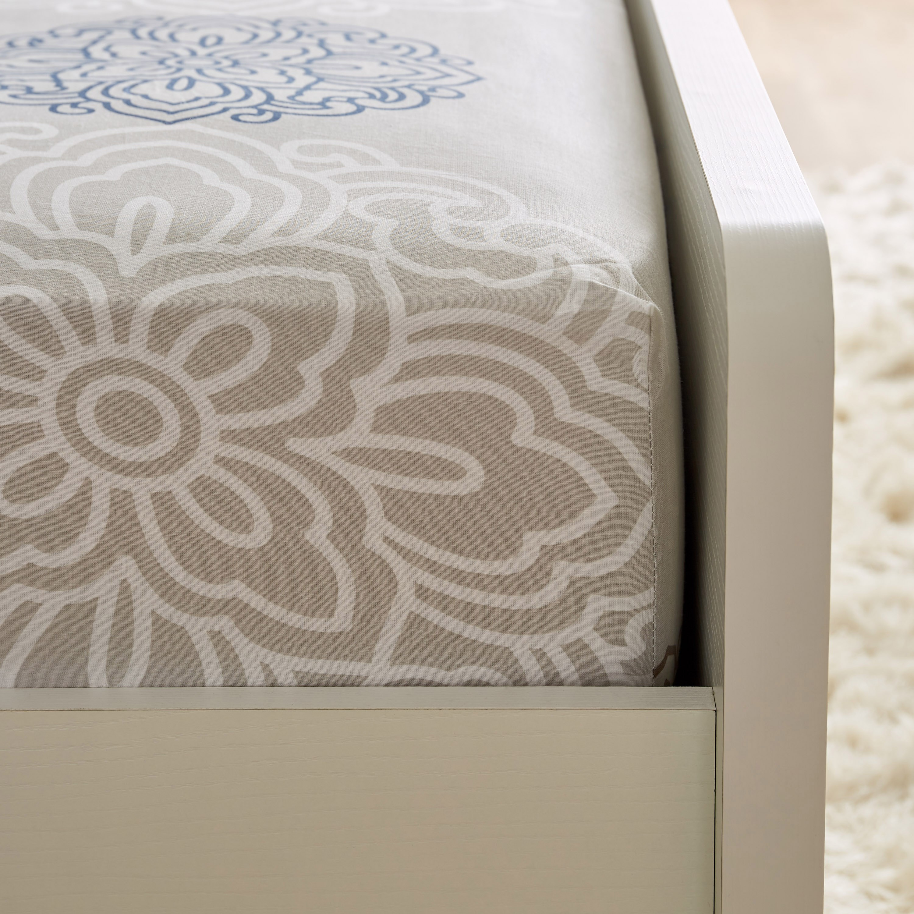 شرشف مسطّح قطن كينج بطبعات إستونيا - 260x240 سم-hbxhomeware-hbxbedroom-image-5