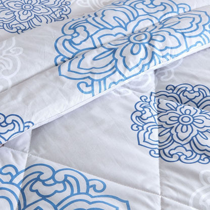 Estonia 2-Piece Medalion Print Cotton Twin Comforter Set - 160x220 cms