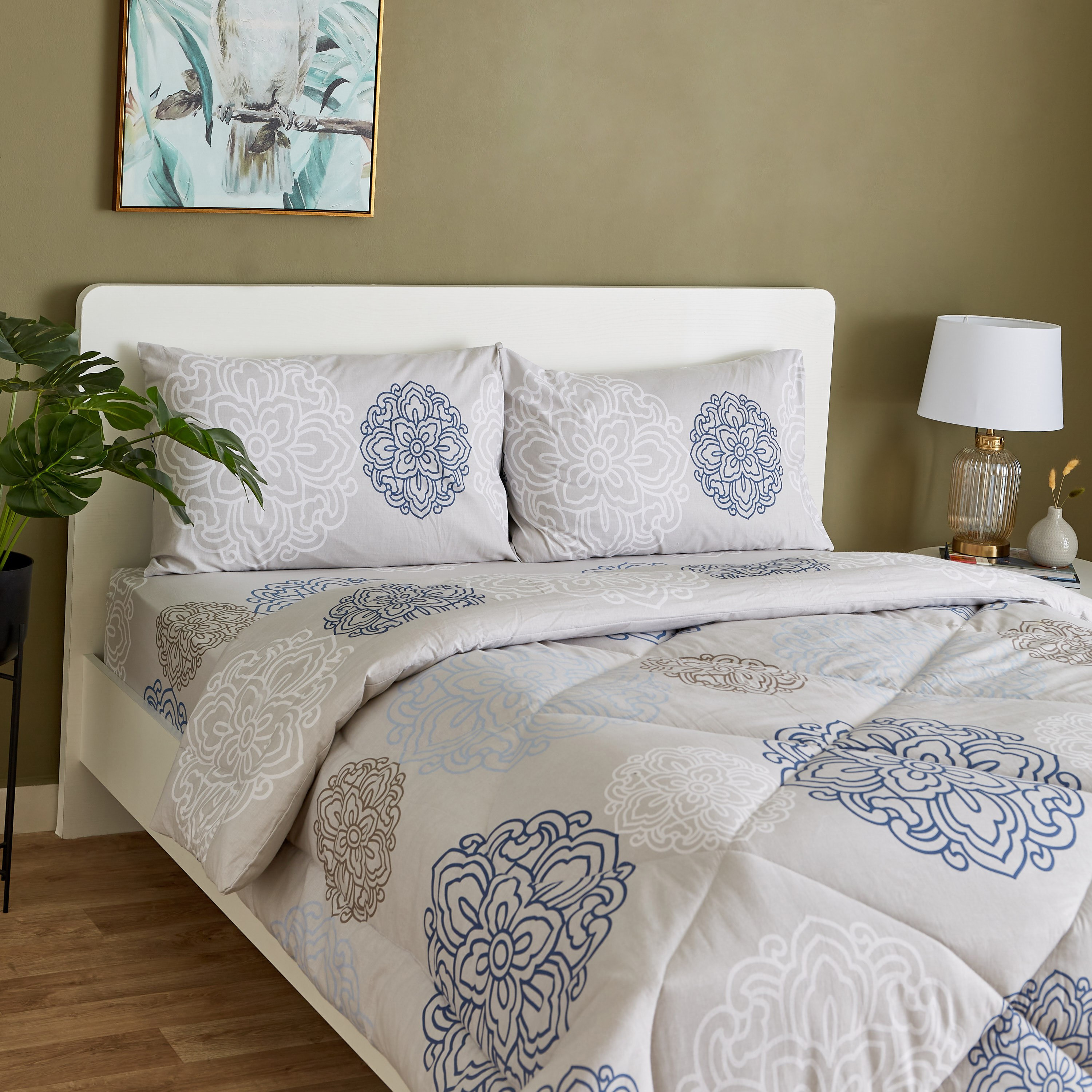 طقم لحاف كينج قطن 3 قطع بطبعات من إستونيا- 240x220 سم-hbxhomeware-hbxdecorandfurnishings-image-3