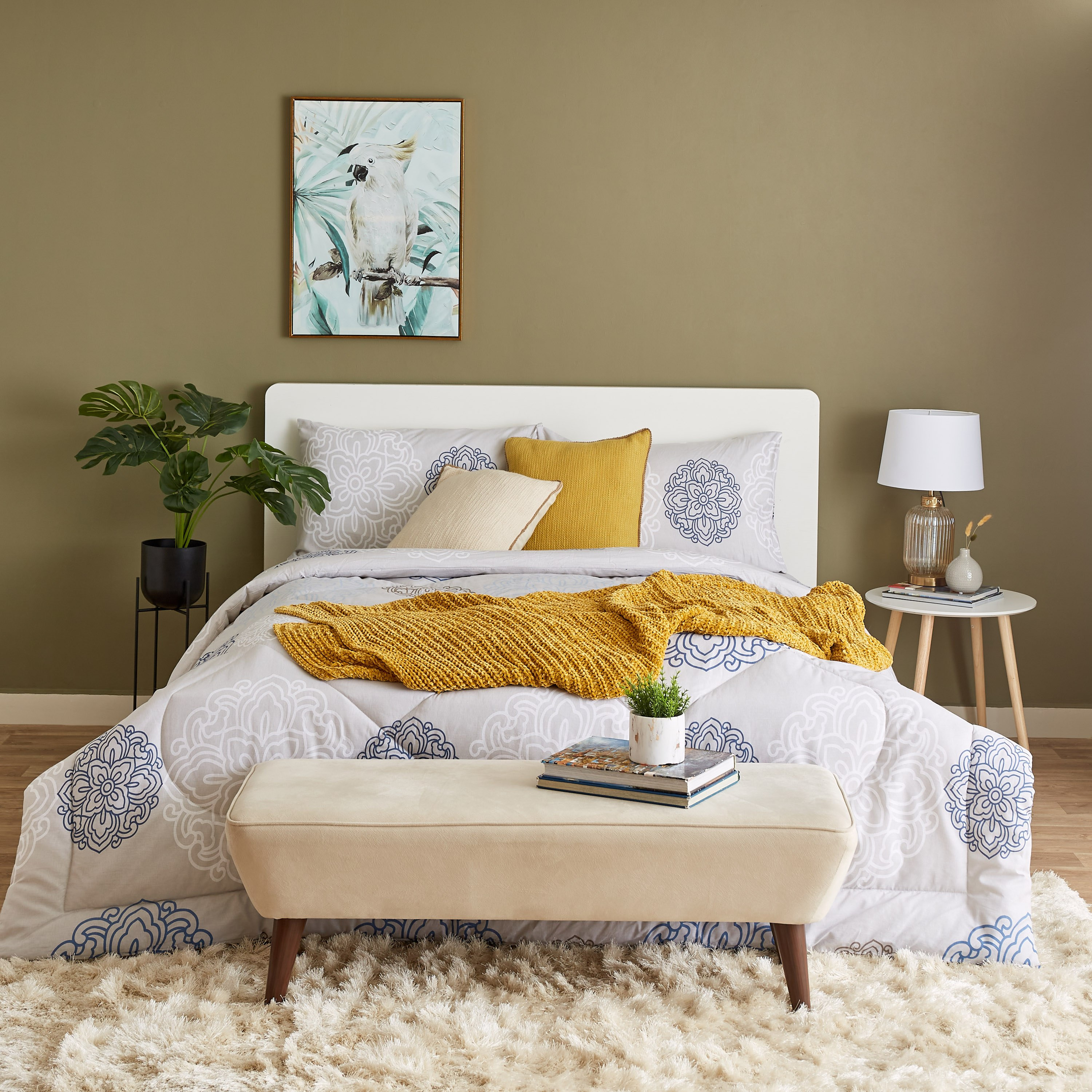طقم غطاء لحاف قطن كوين كينج بطبعات 3 قطع من إستونيا - 220x220 سم-PROMO_HB_SA_SETFOR1299_270826-image-9