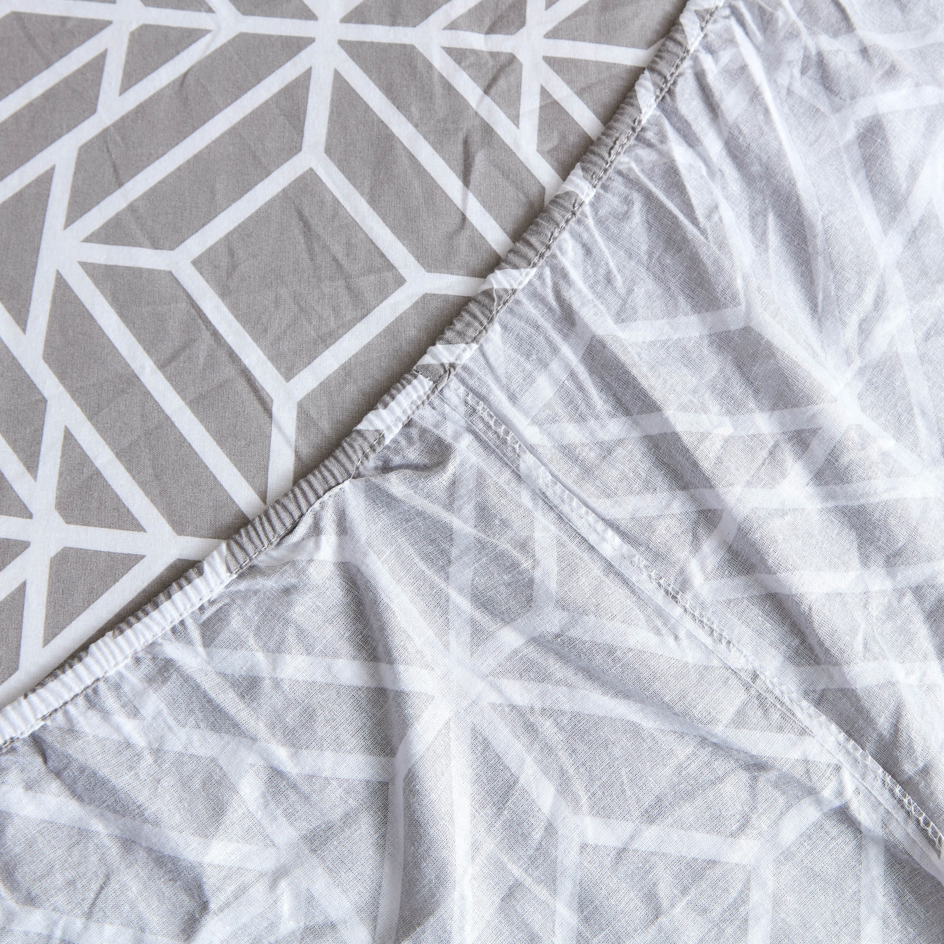 شرشف مطّاطي قطني مزدوج بطبعات من إستونيا - 120x200+25 سم-hbxhomeware-hbxbedroom-image-6