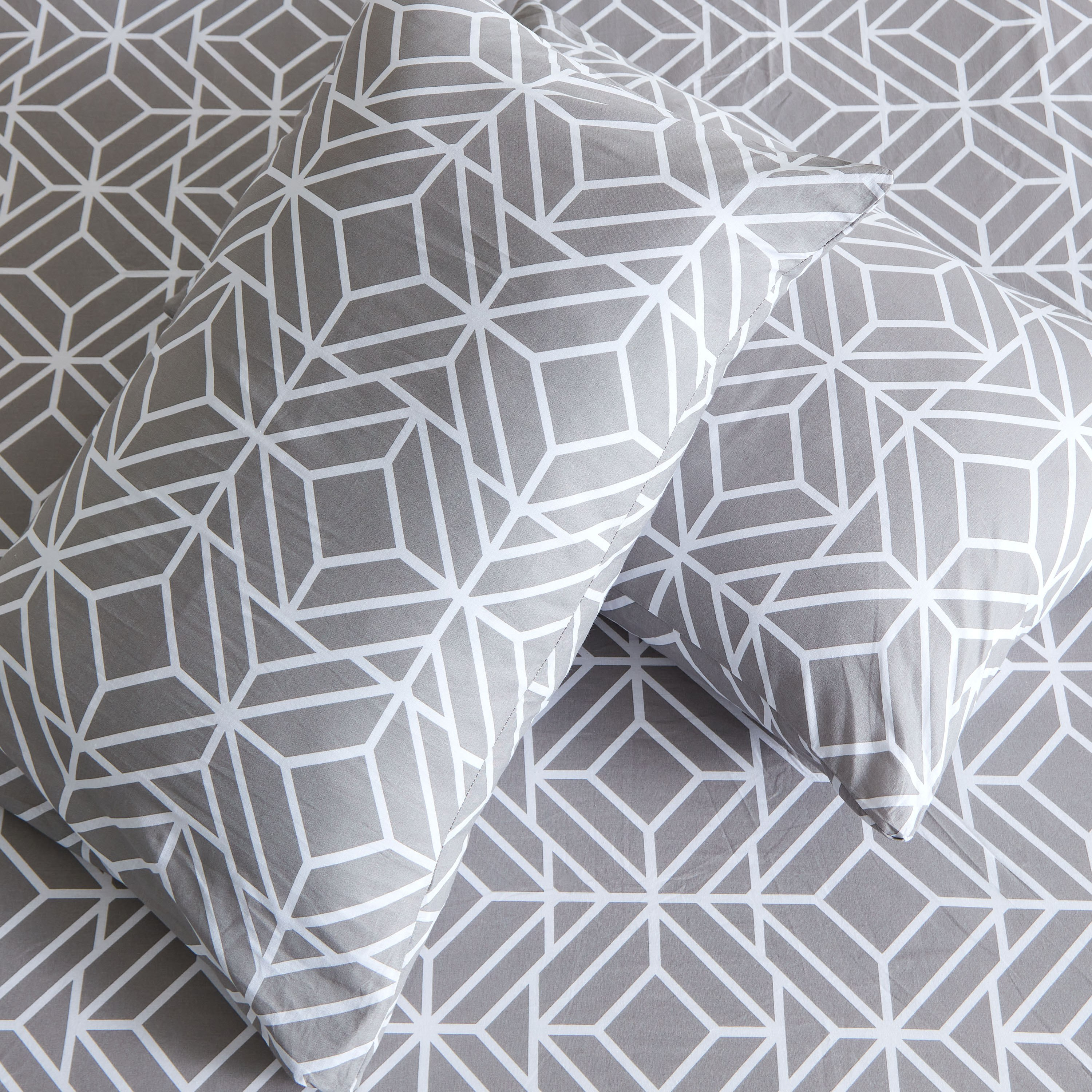 طقم غطاء وسادة قطن كينج قطعتين بطبعات من إستونيا - 50x75 سم-hbxhomeware-hbxbedroom-image-3