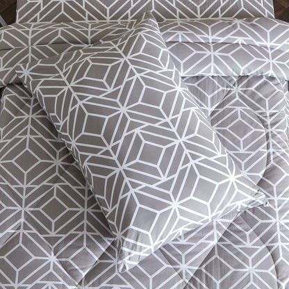 Estonia Rohmbus 2-Piece Cotton Printed Single Comforter Set - 135x220 cms