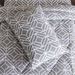 Estonia Rhombus 2-Piece Cotton Printed Single Comforter Set - 135x220 cm-Comforter Sets-thumbnailMobile-5