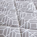 Estonia Rhombus 2-Piece Cotton Printed Single Comforter Set - 135x220 cm-Comforter Sets-thumbnailMobile-6