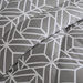 Estonia 3-Piece Rhombus Print Cotton Queen Comforter Set - 200x240 cm-Comforter Sets-thumbnail-4