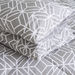 Estonia 3-Piece Rhombus Print Cotton Queen Comforter Set - 200x240 cm-Comforter Sets-thumbnail-6