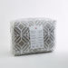 Estonia Rhombus Printed 3-Piece Cotton King Comforter Set - 220x240 cm-Comforter Sets-thumbnail-9